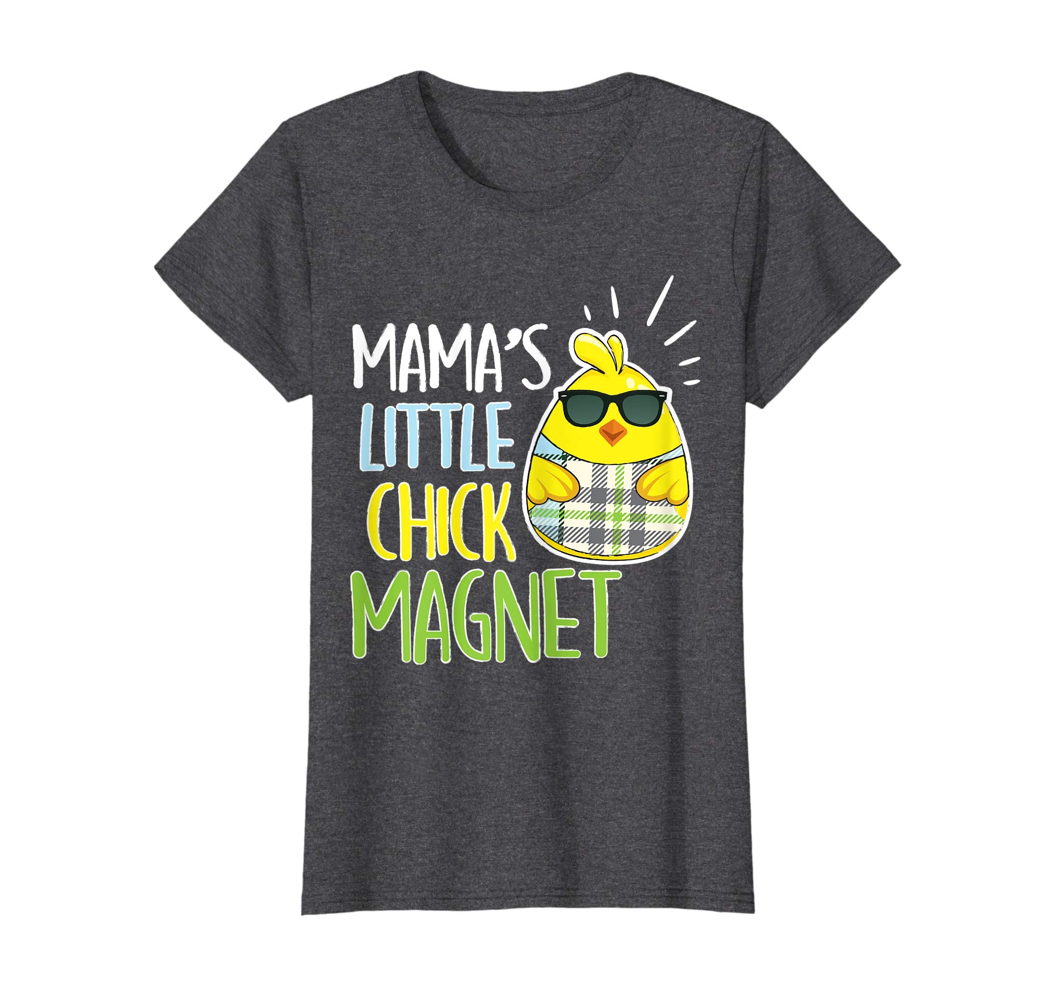 Mama's Little Chick Magnet Easter Shirt for Boys Egg Hunt