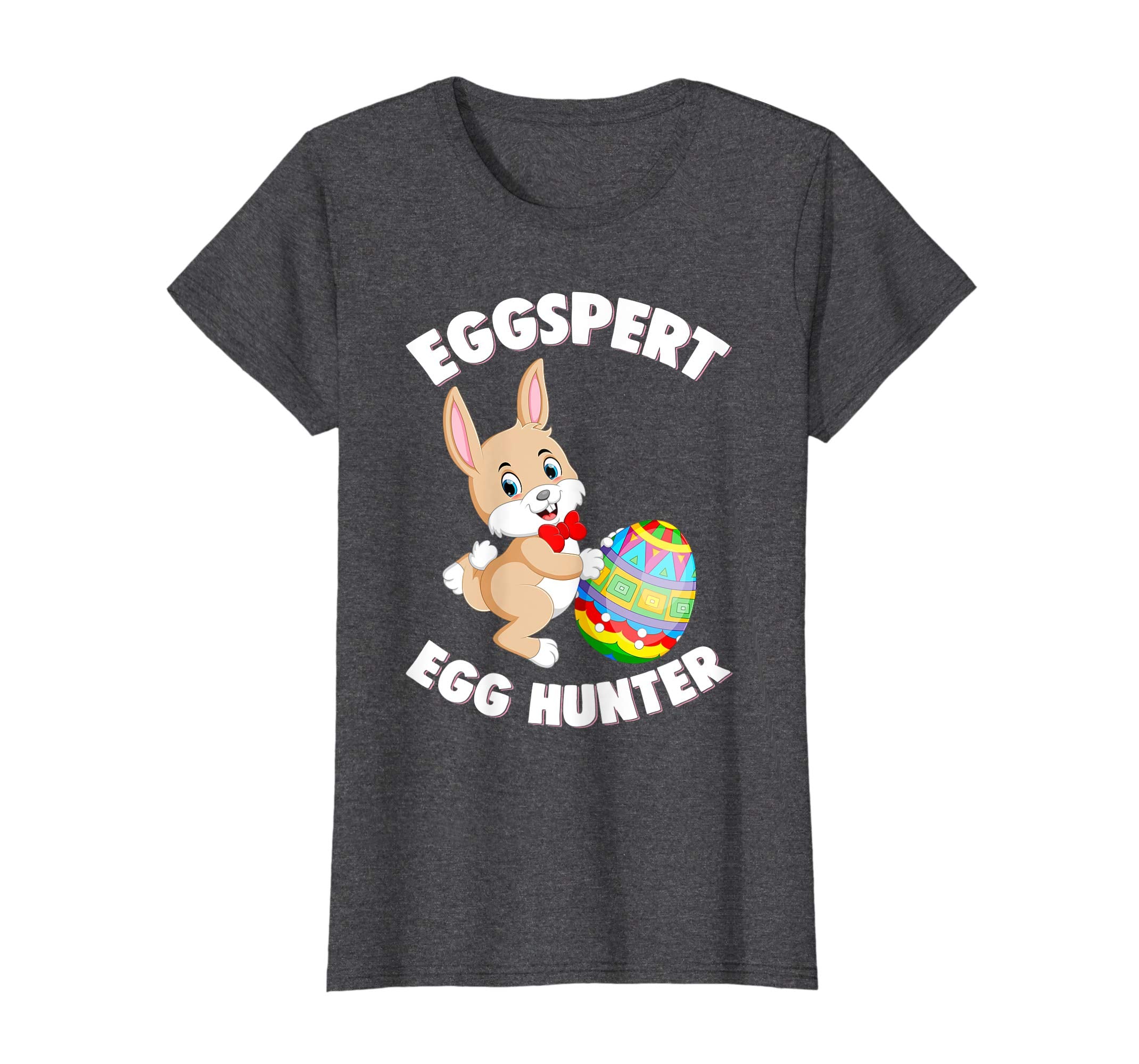 Eggspert Egg Hunter Happy Easter Kids Boys Girls T Shirt