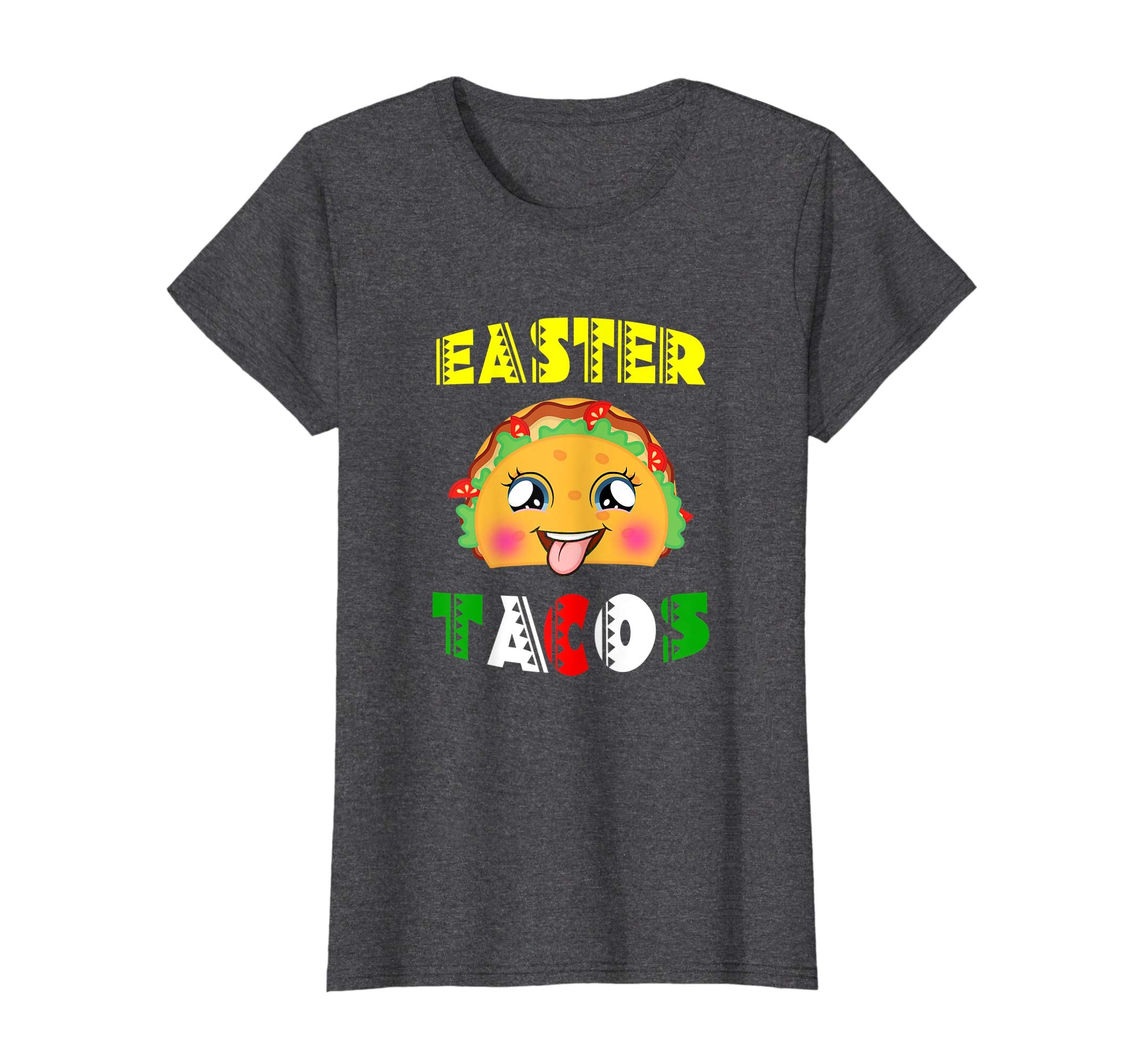 Unique Cool Easter Tacos Food T-Shirt for Mexican Food Lover