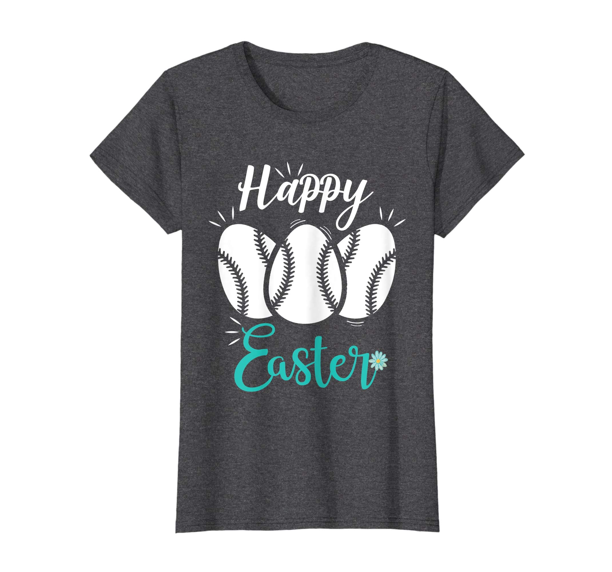 Easter baseball eggs Funny T-shirt for boy girl men women