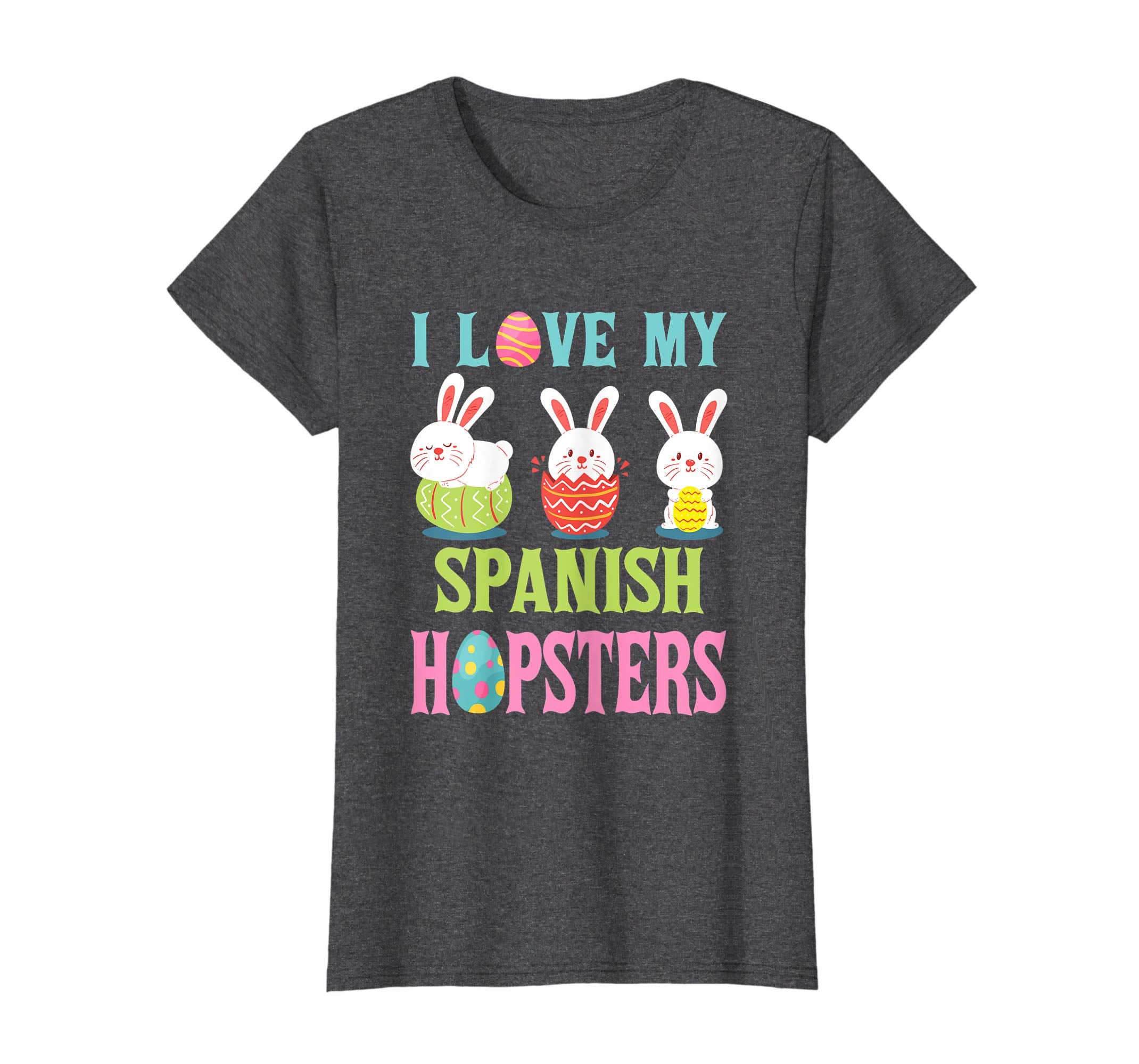 Easter Spanish Teacher Shirt Gift Easter Shirt