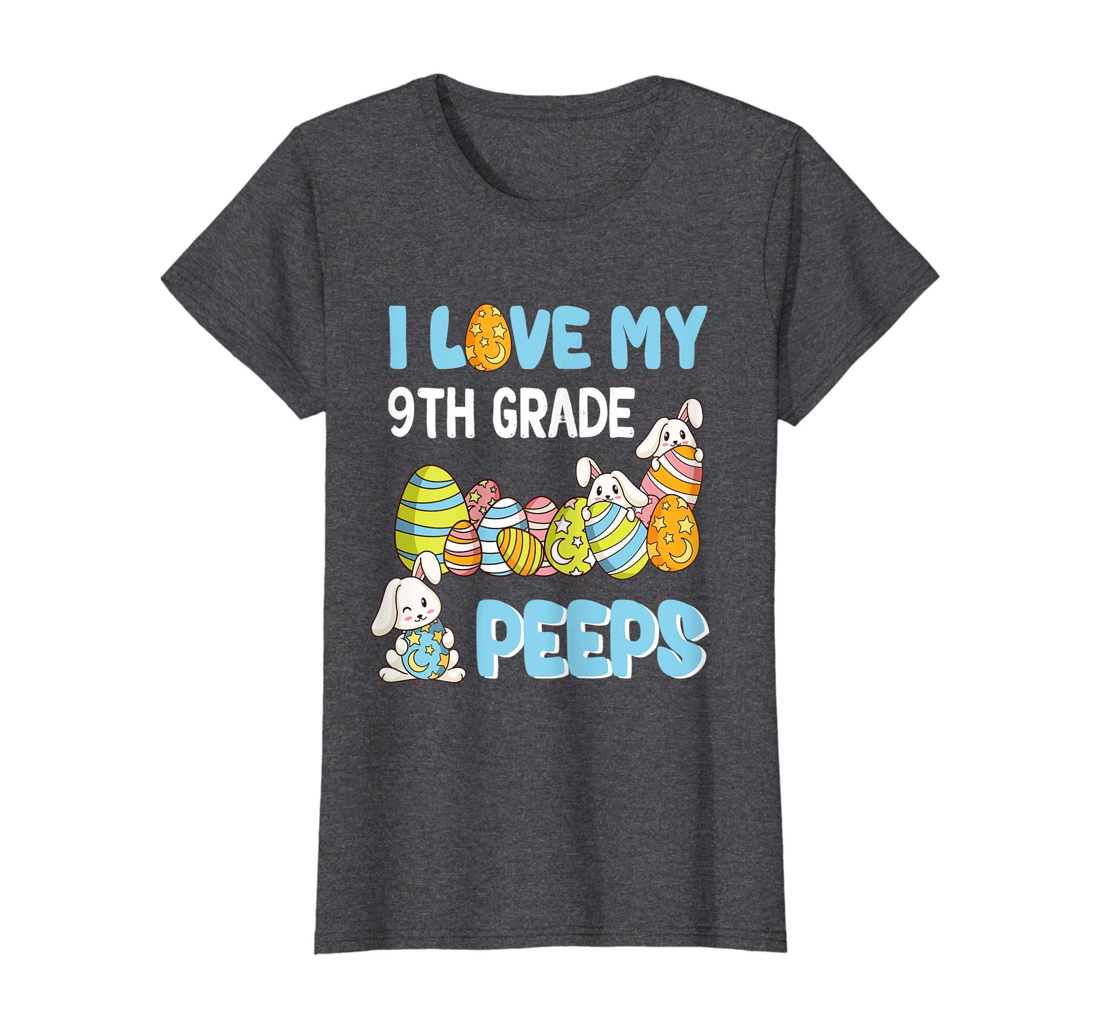 I Love My 9th Grade Peeps T-Shirt Easter Day Gift
