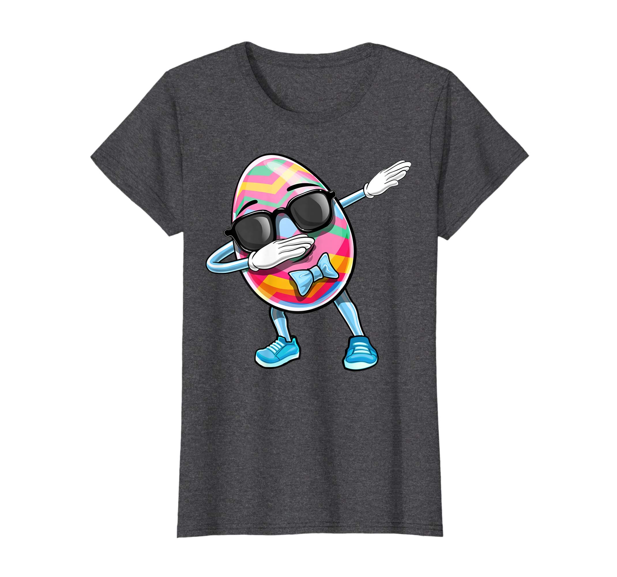 Dabbing Easter Egg Long Sleeve Shirt Easter Day Gift Women