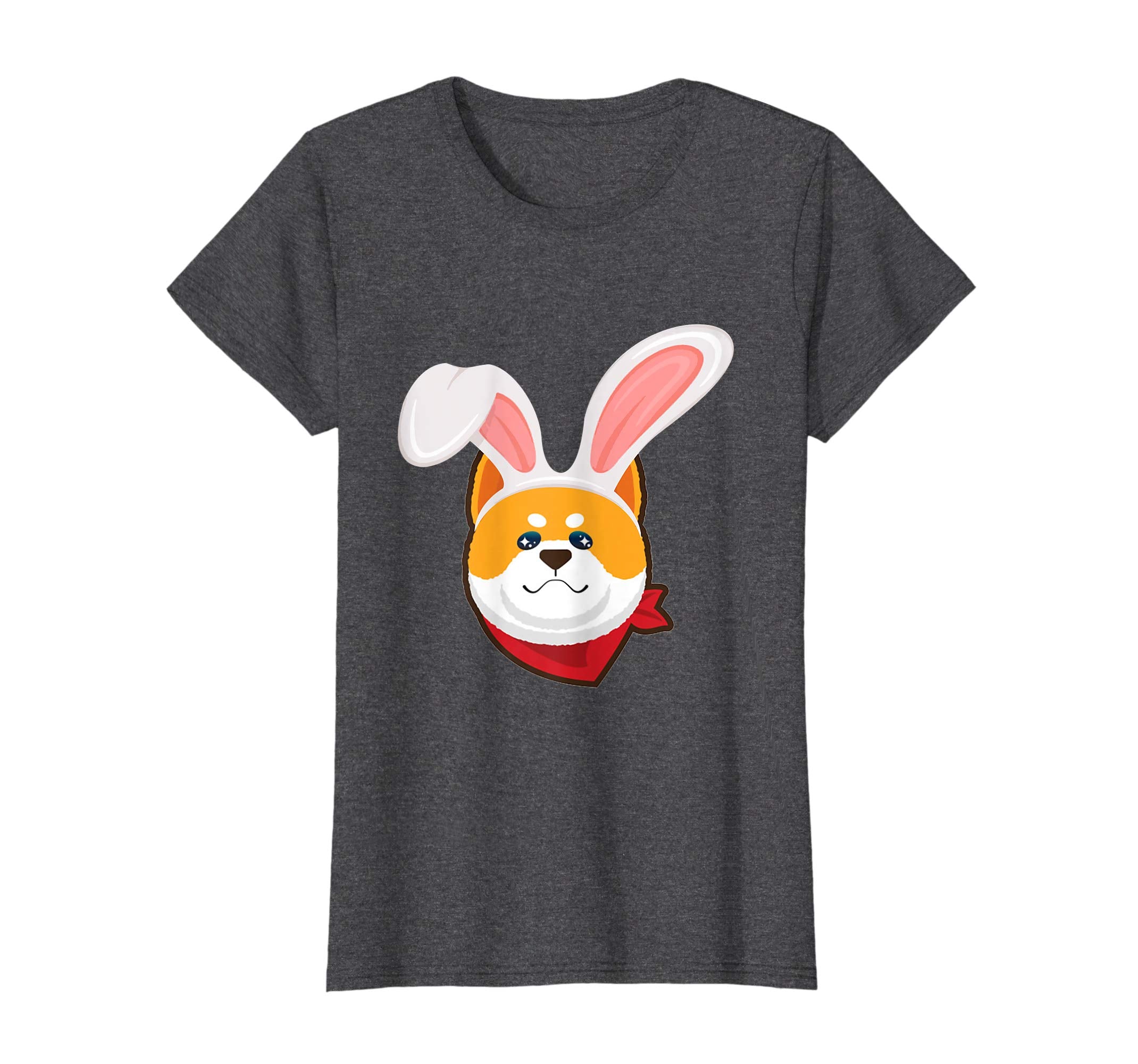 Shiba Inu Dressed As Easter Bunny With Rabbit Ears T-Shirt