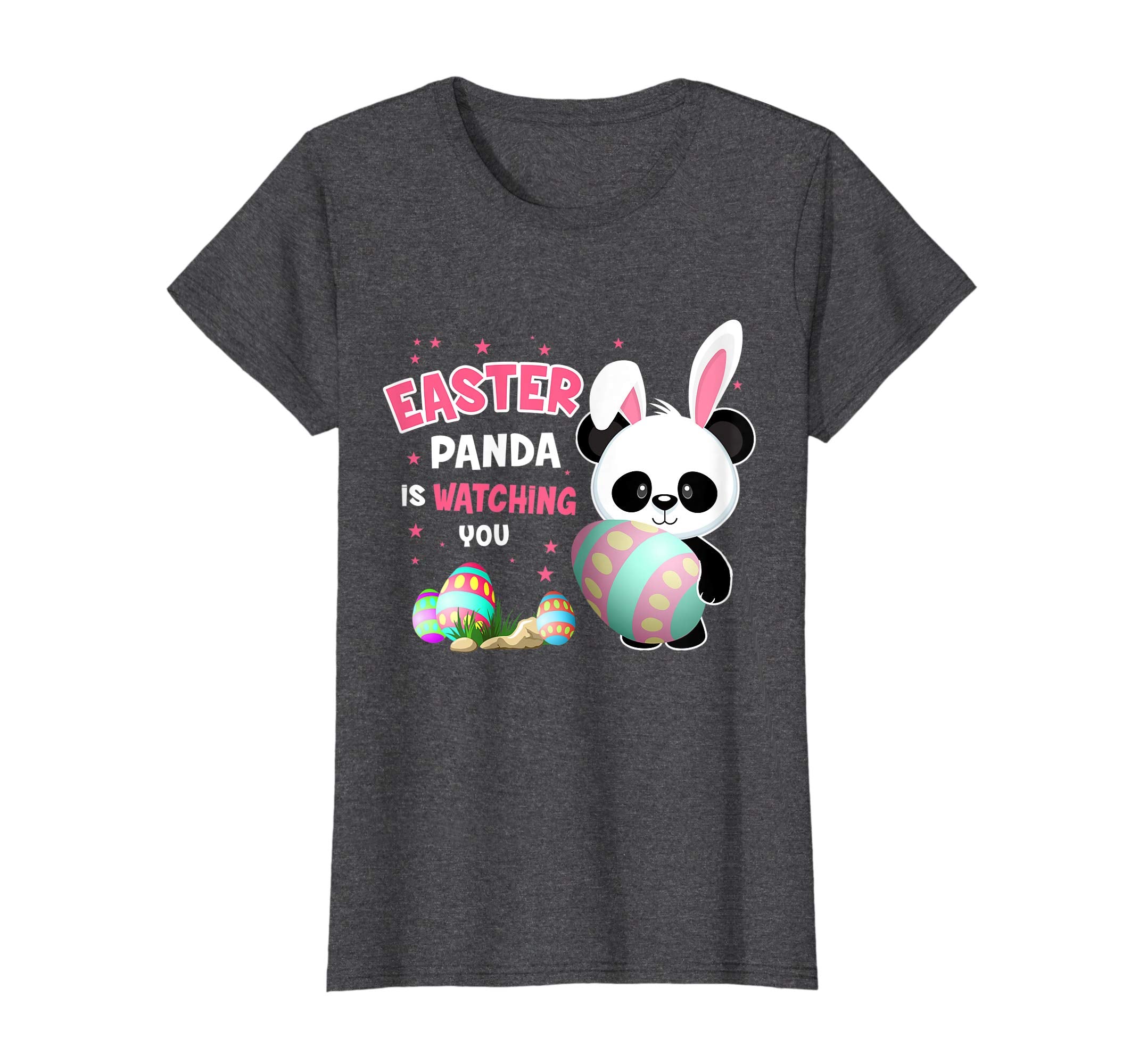 Easter Panda Is Watching You T Shirt For Kids Women Men