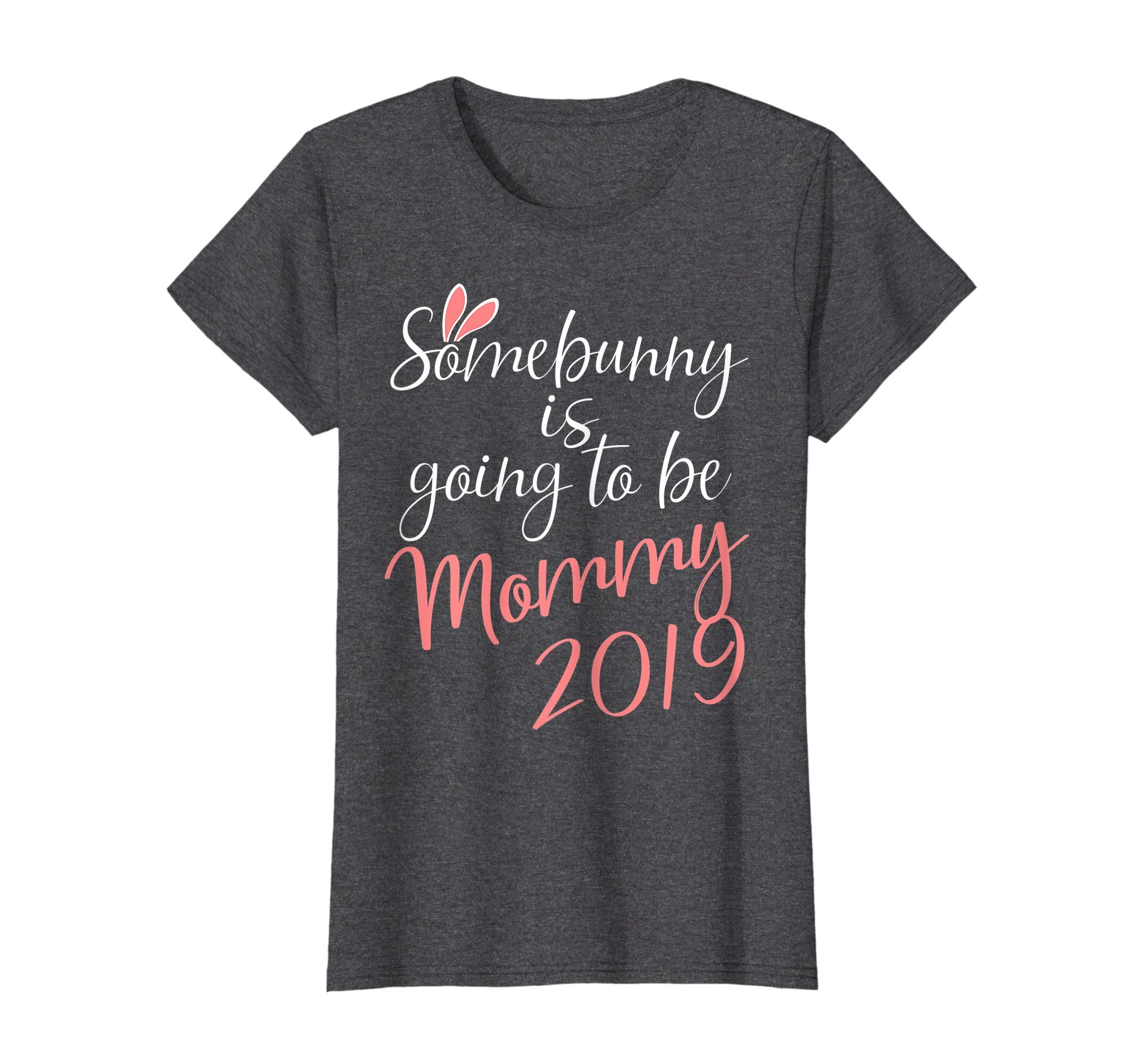 Womens Easter Pregnancy Announcement Shirt Mommy 2019 Mom To Be Tee