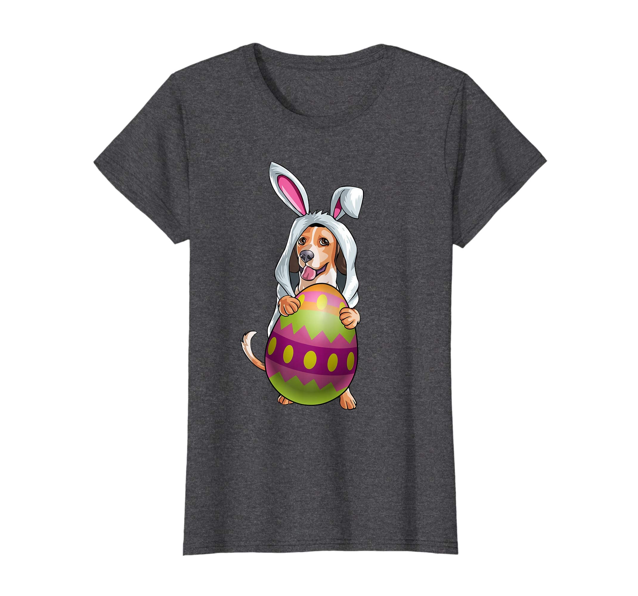 Easter Beagle T Shirt Men Women Kids Bunny Basket Eggs