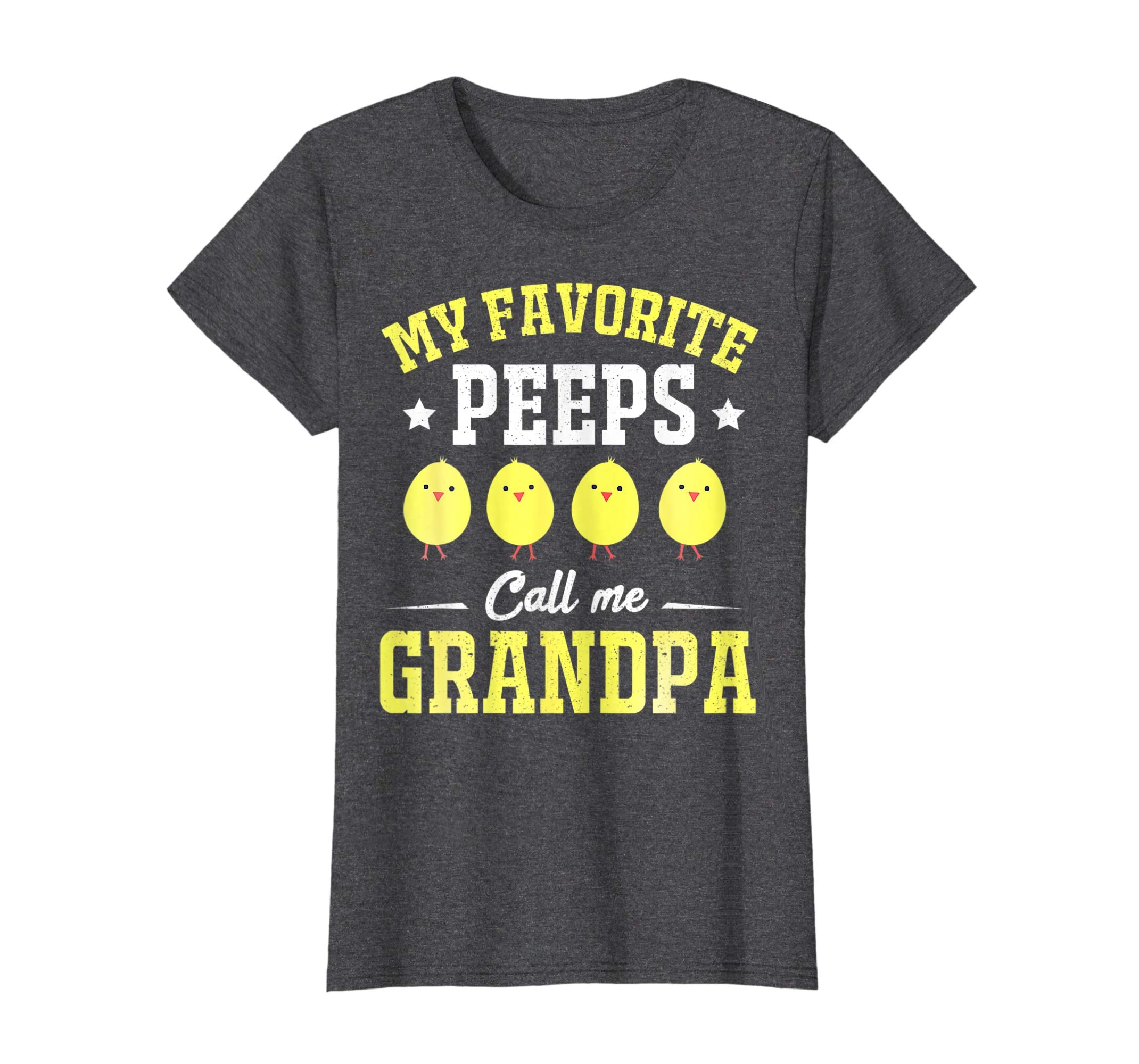 My Favorite Peeps Call Me Grandpa Easter Day TShirt