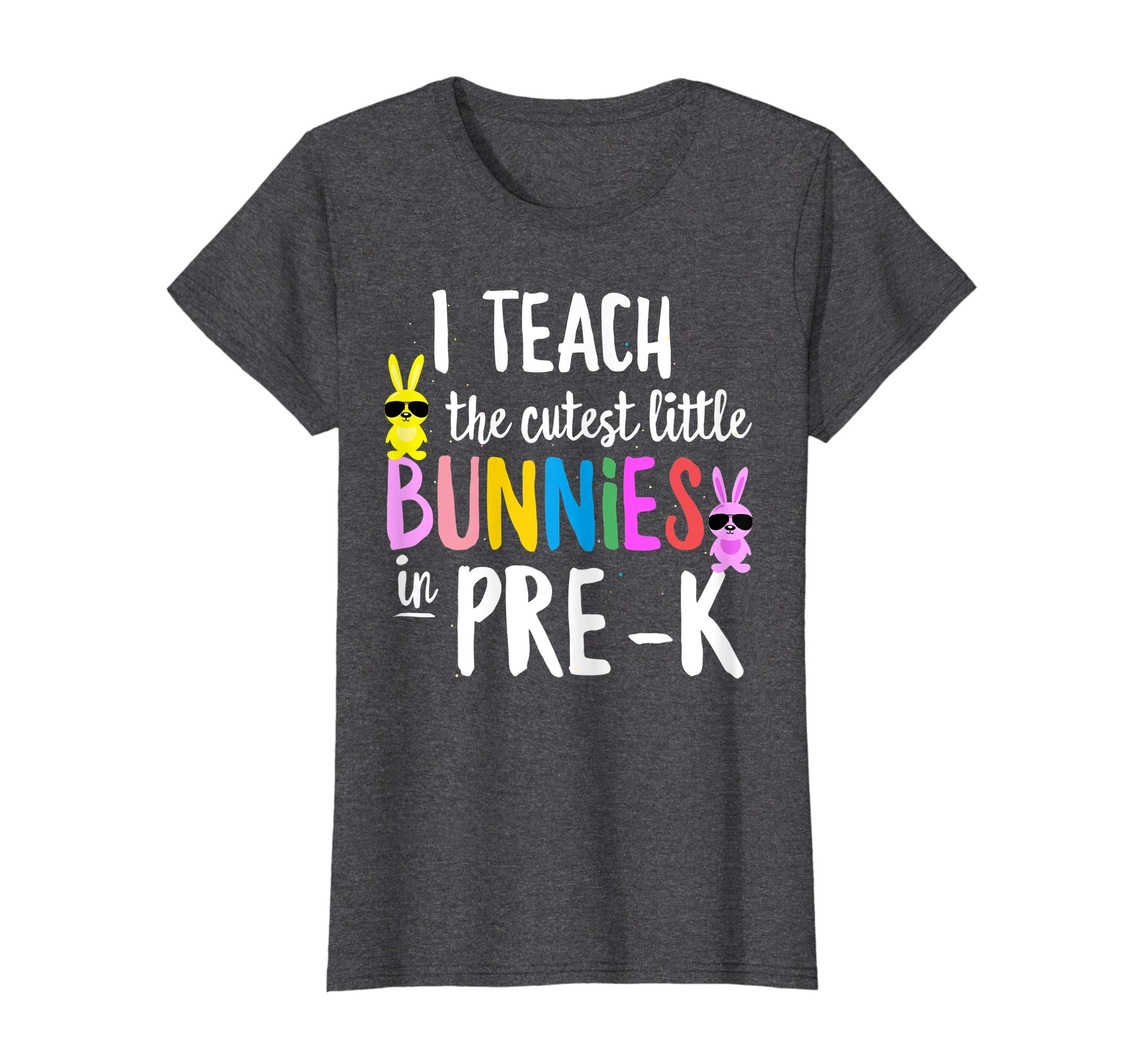 Easter Pre-K Teacher Bunny Christian Holiday T-shirt