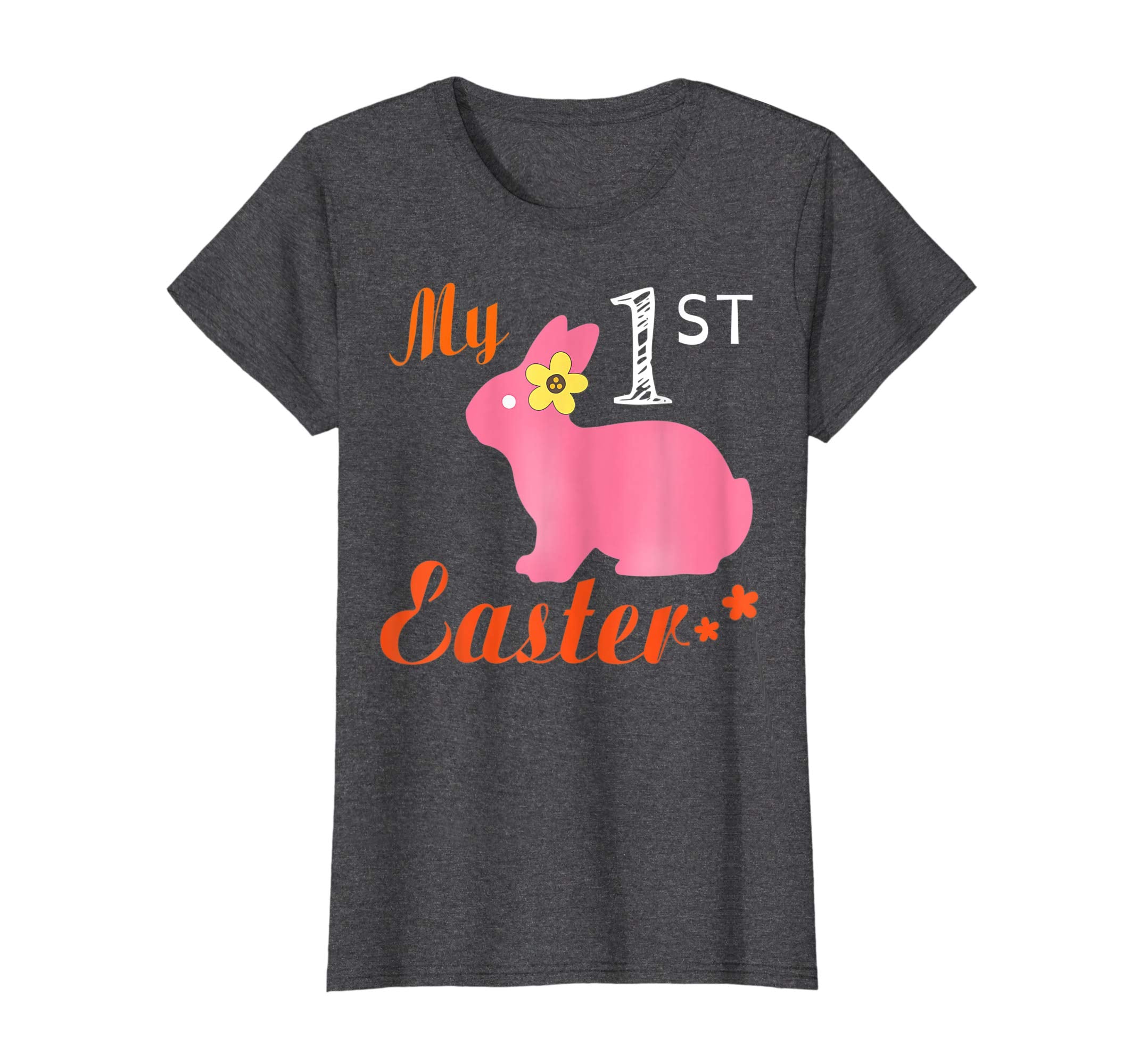 Cute Bunny Girl My First Easter Day Happy Easter Day Shirt