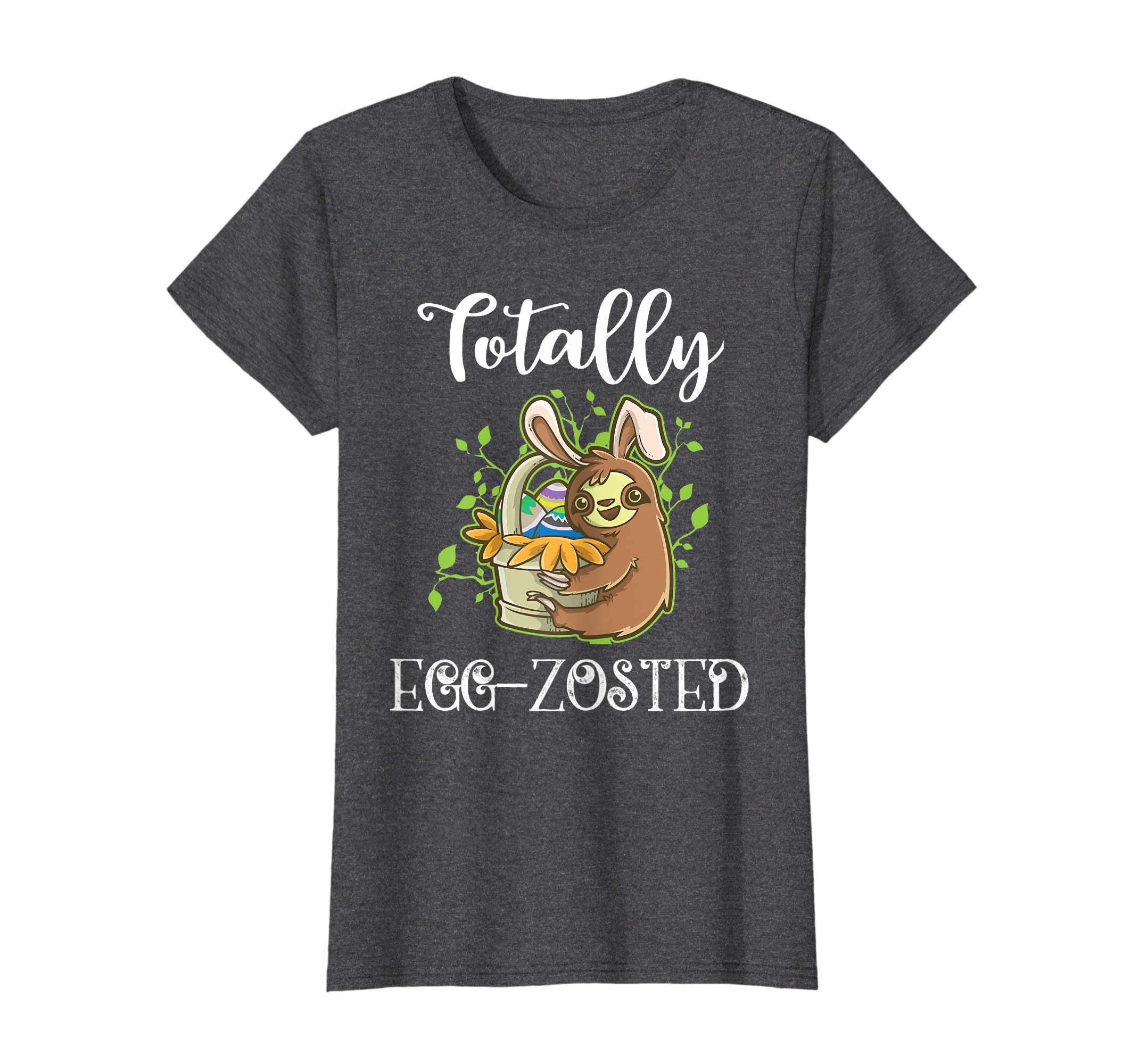 Sloth Easter T-Shirt For Lazy Tired People Adult Humor Gift