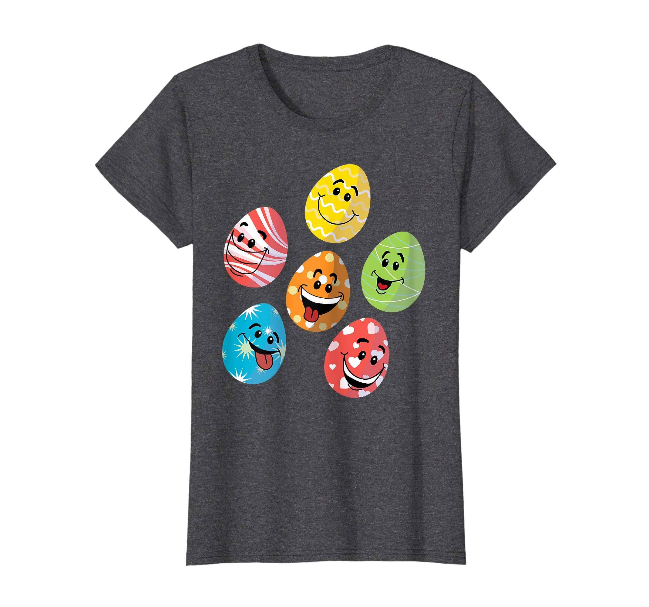 Smile Easter Eggs Emotion Faces Happy Easter Day Shirt