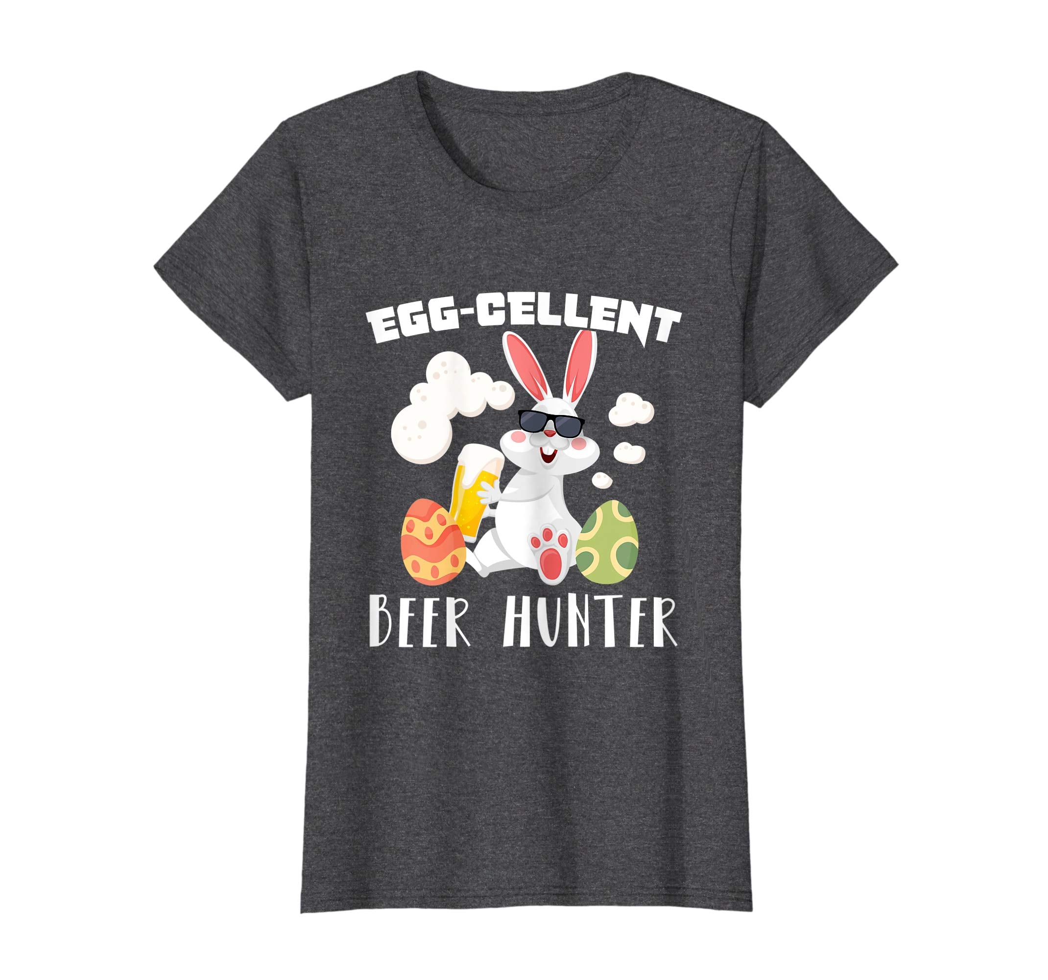 Egg-Cellent Beer Hunter Shirt Easter Bunny T-Shirt Gifts