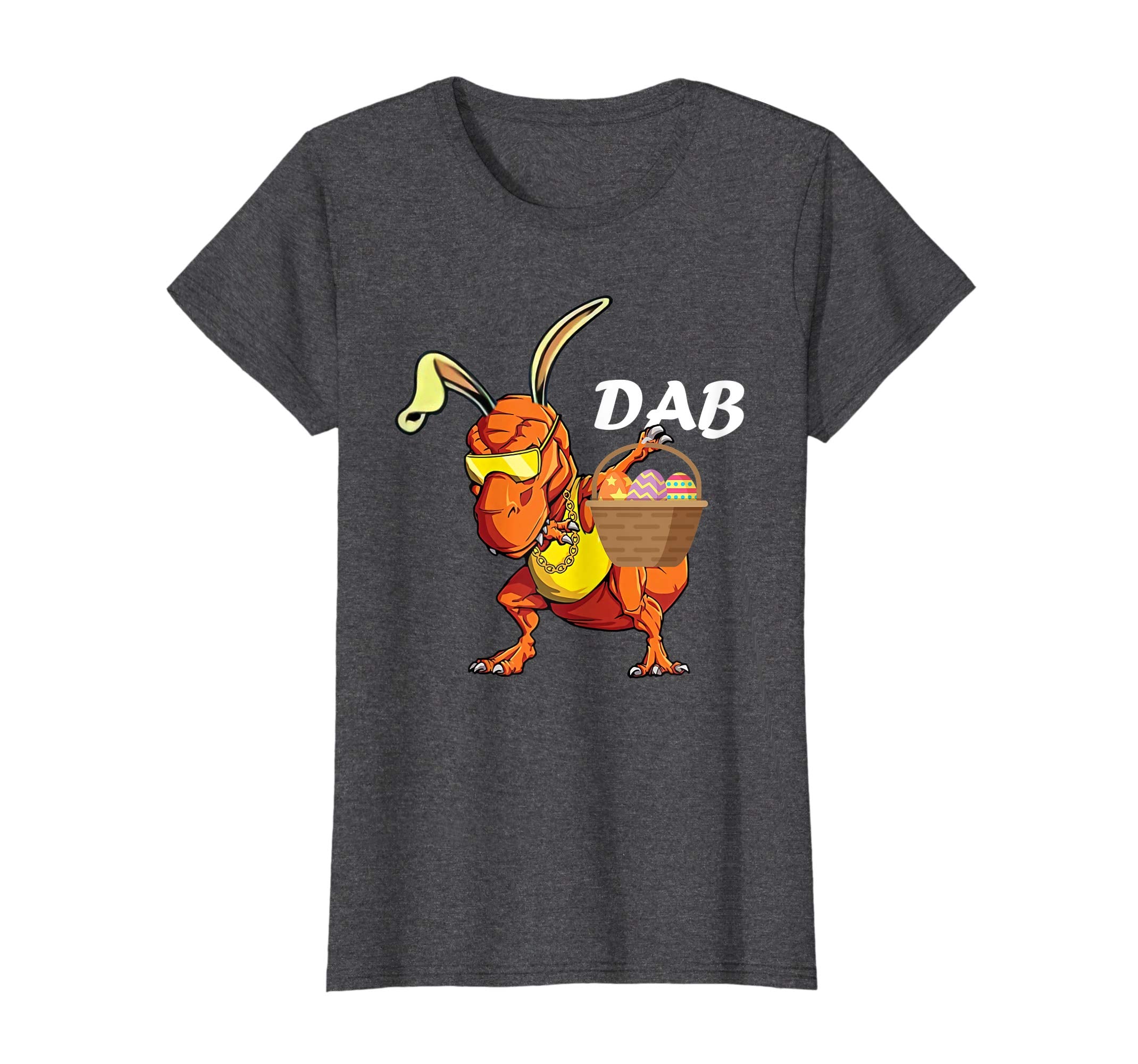 dinosaurs dabbing easter egg shirt