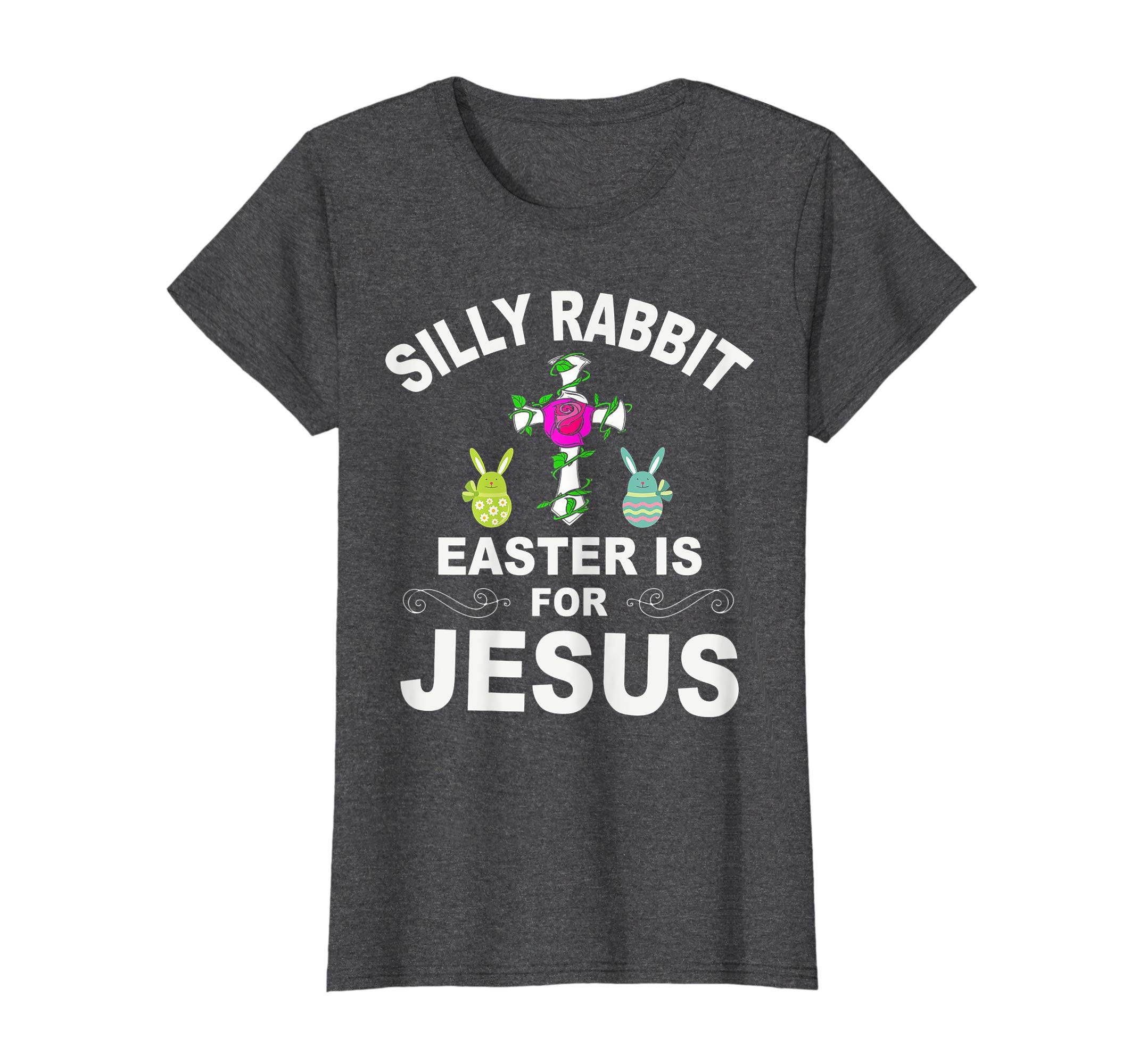 Cute Silly Rabbit Easter Is for Jesus Christians TShirt Gift