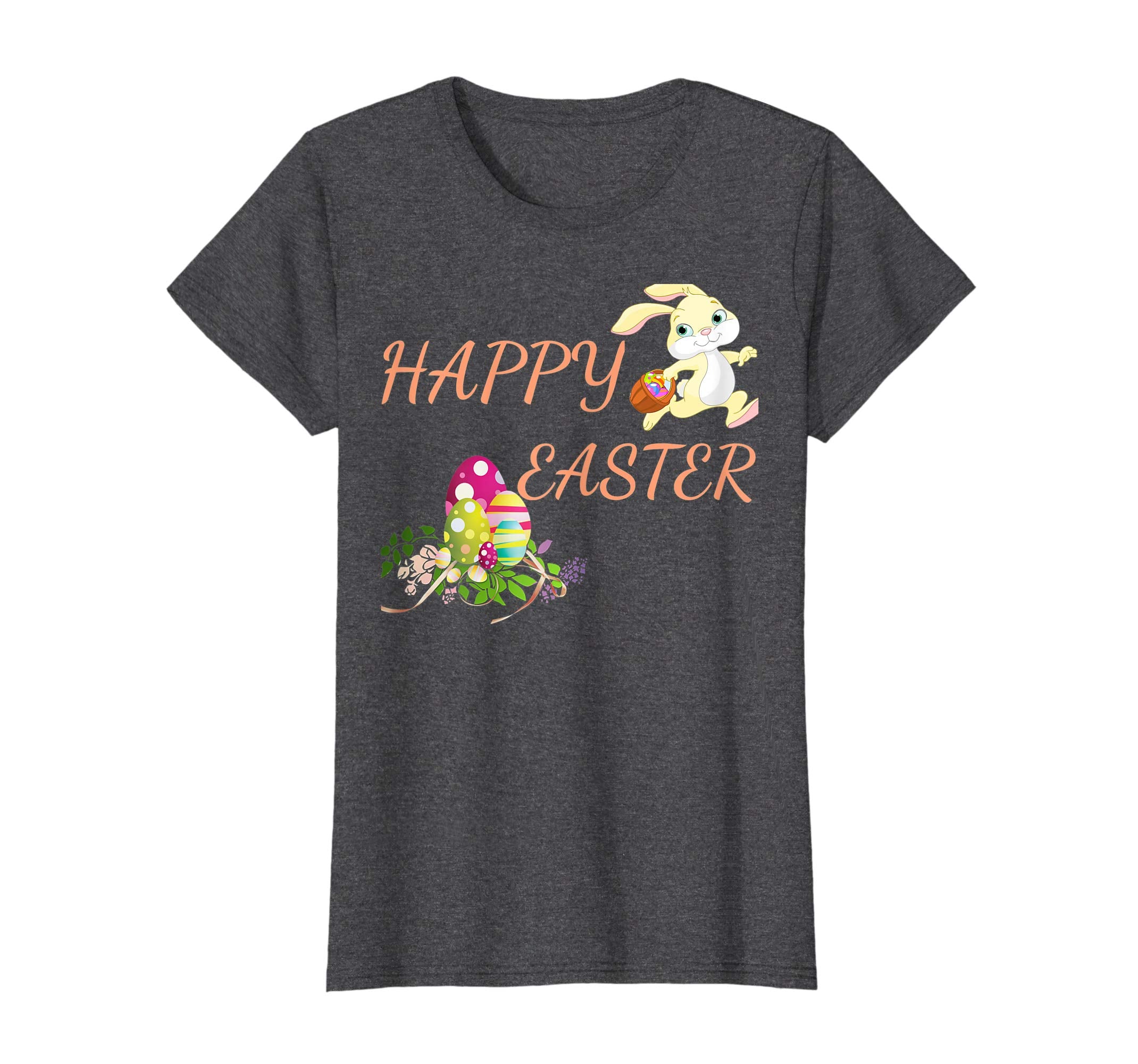 Easter Bunny Shirt Funny Cute happy easter Running