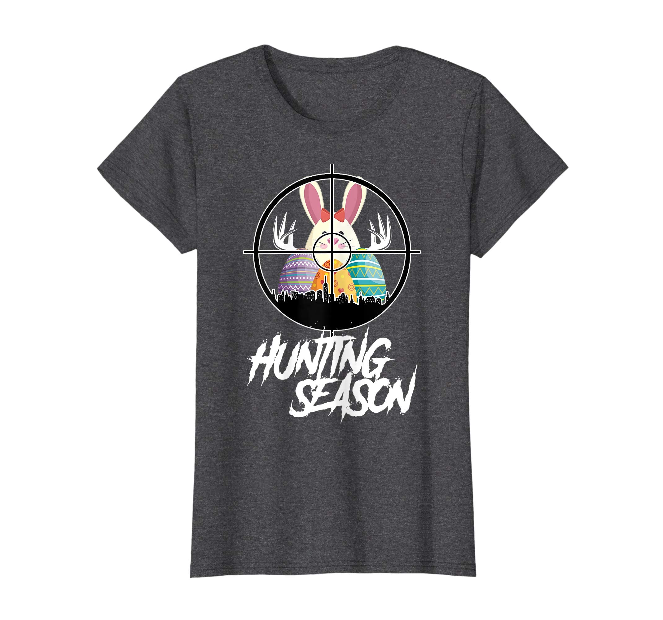 Funny Bunny Egg Hunting Season Easter Gift T-Shirt