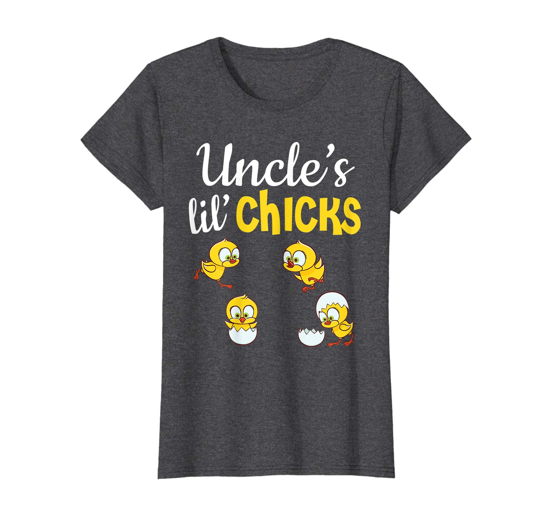 Uncle's Lil' Chicks Happy Easter Day Lovely Cute Shirt