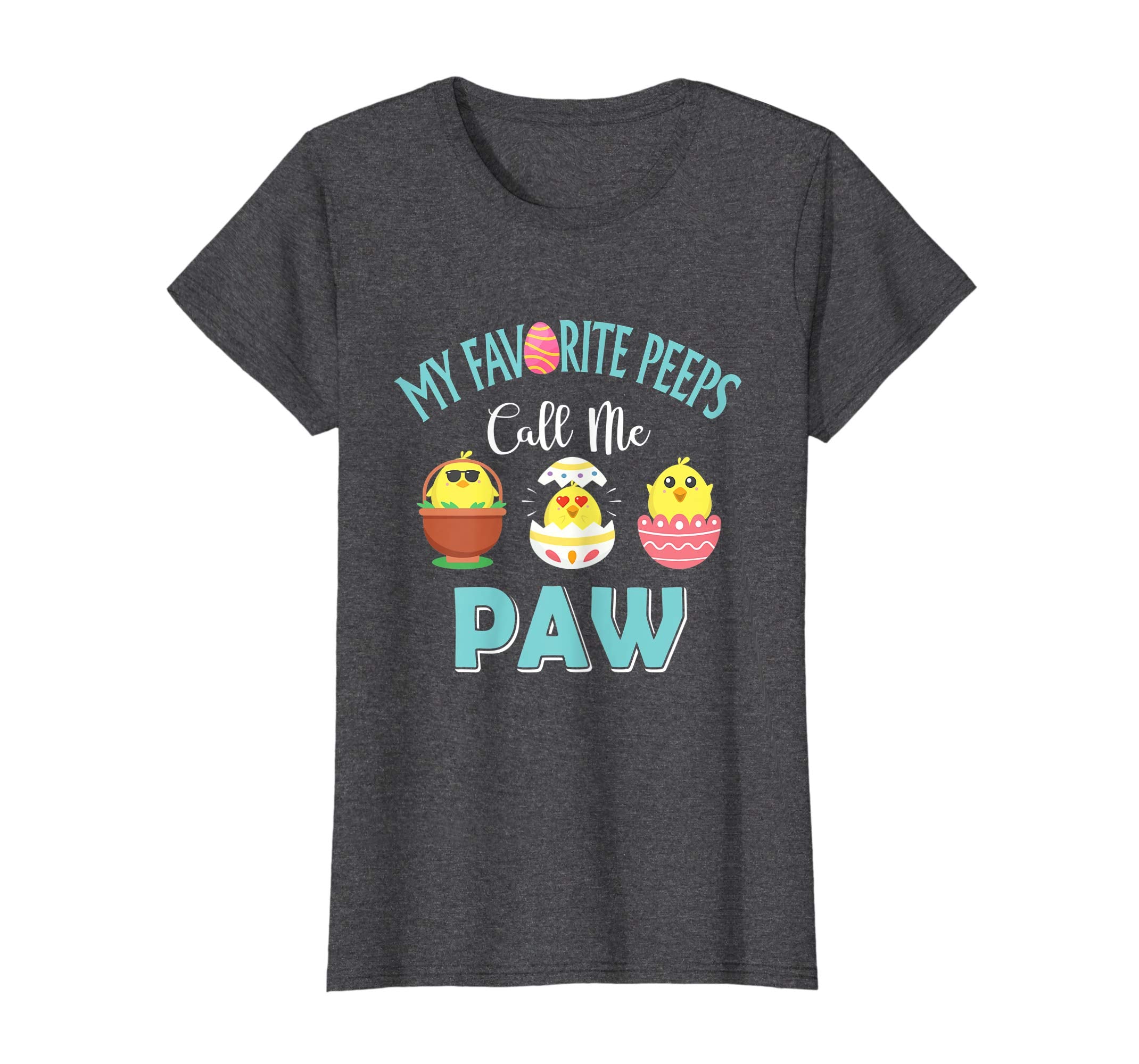 My Favorite Peeps Chicks Call Me Paw Easter Shirt
