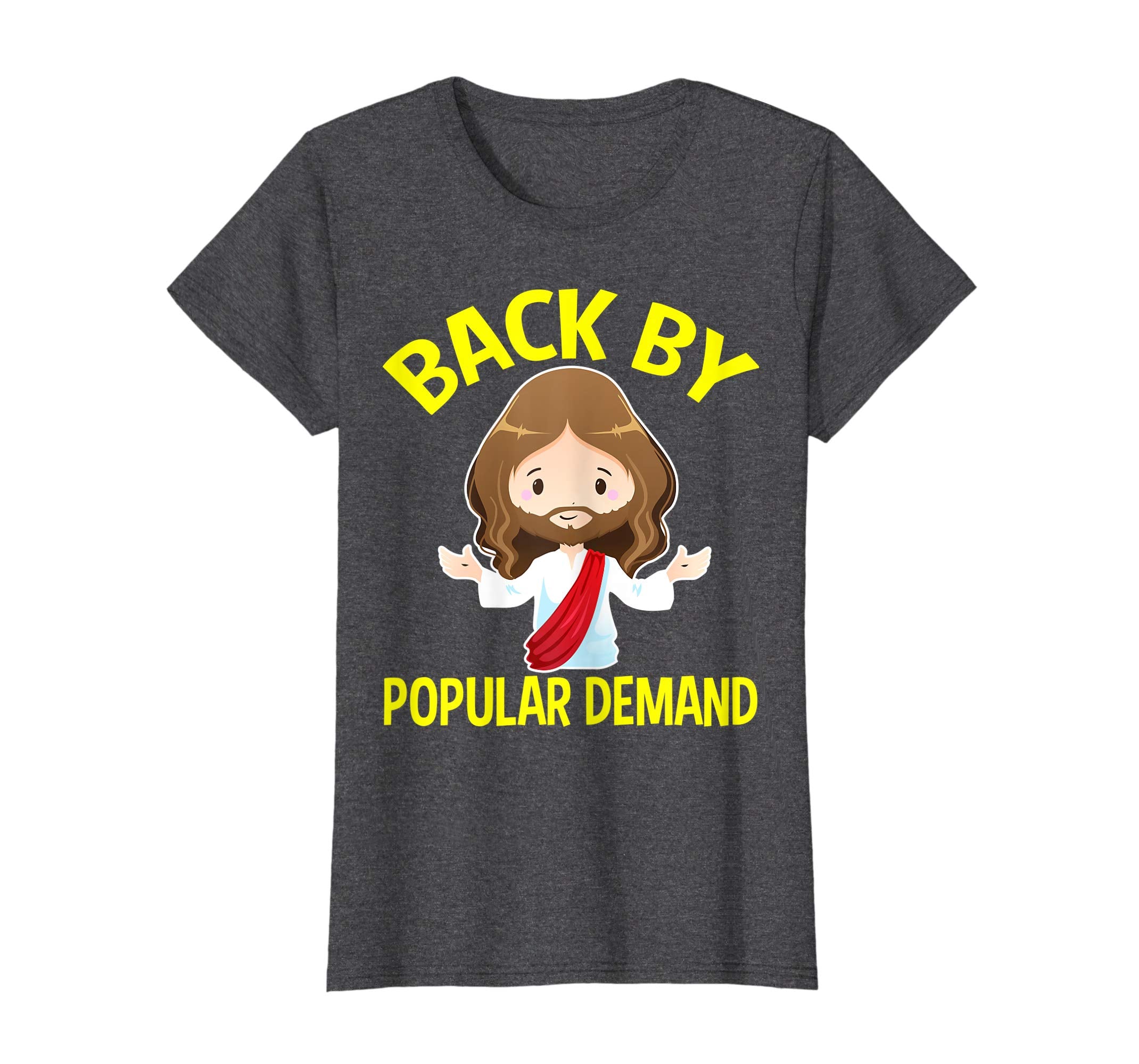 Back By Popular Demand Jesus Easter T Shirt Gifts Rabbit