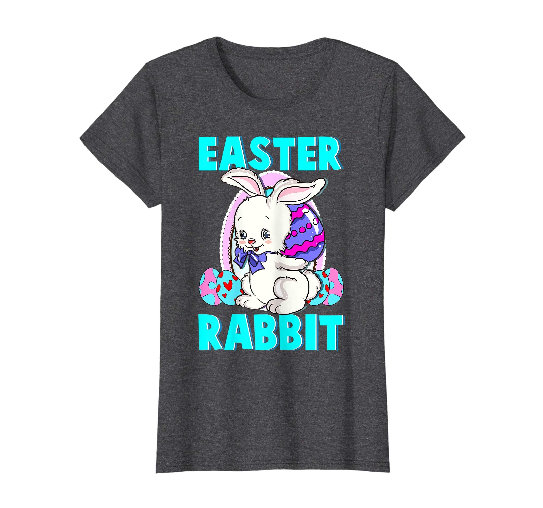 Kids Easter Tee Shirts Easter Rabbit Gift