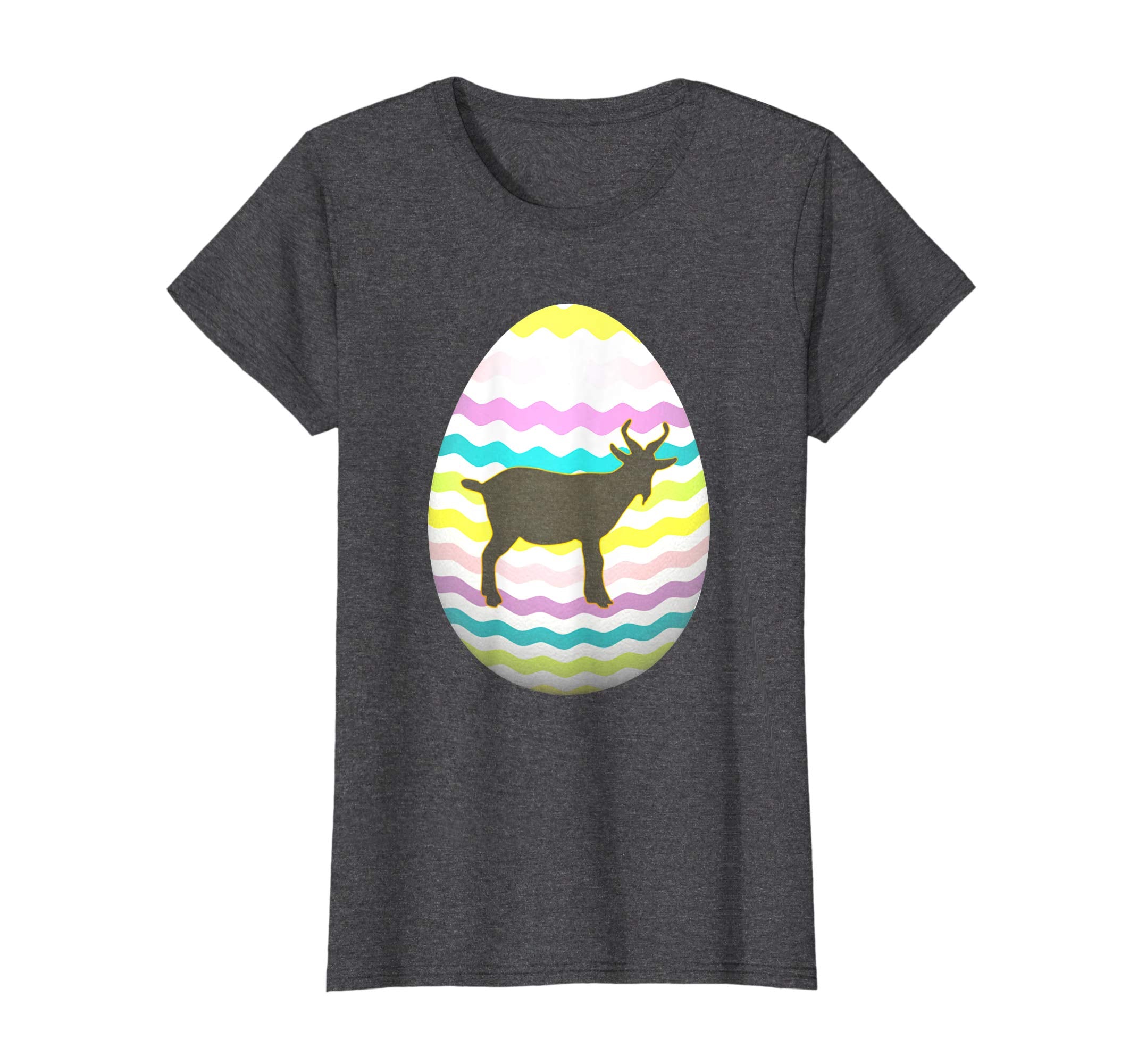 Goat Easter Eggs Tshirt Funny Easter Shirt Bunny Rabbit