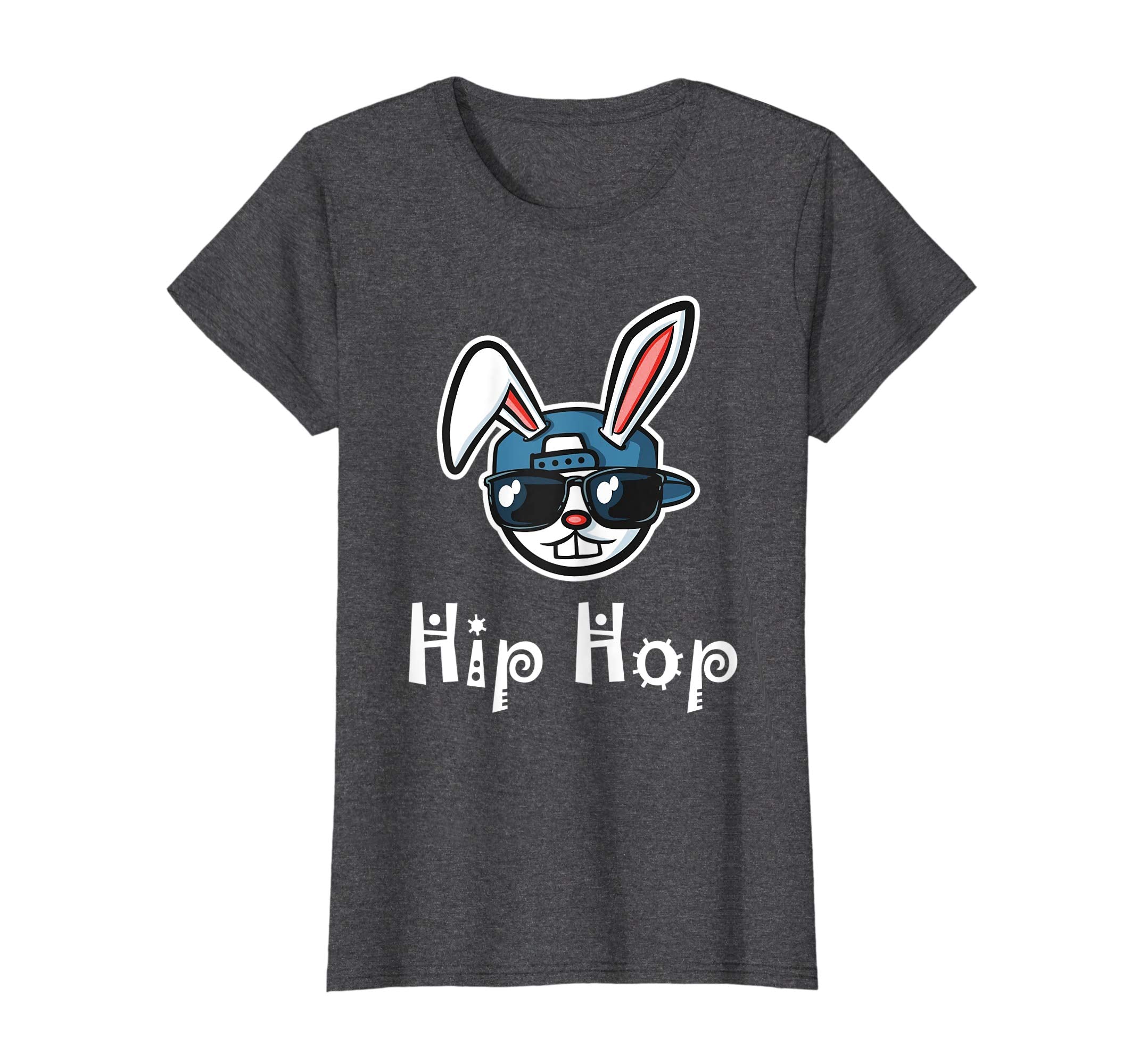 Happy Easter Day Shirt Hip Hop Bunny Cute Tshirt Gift