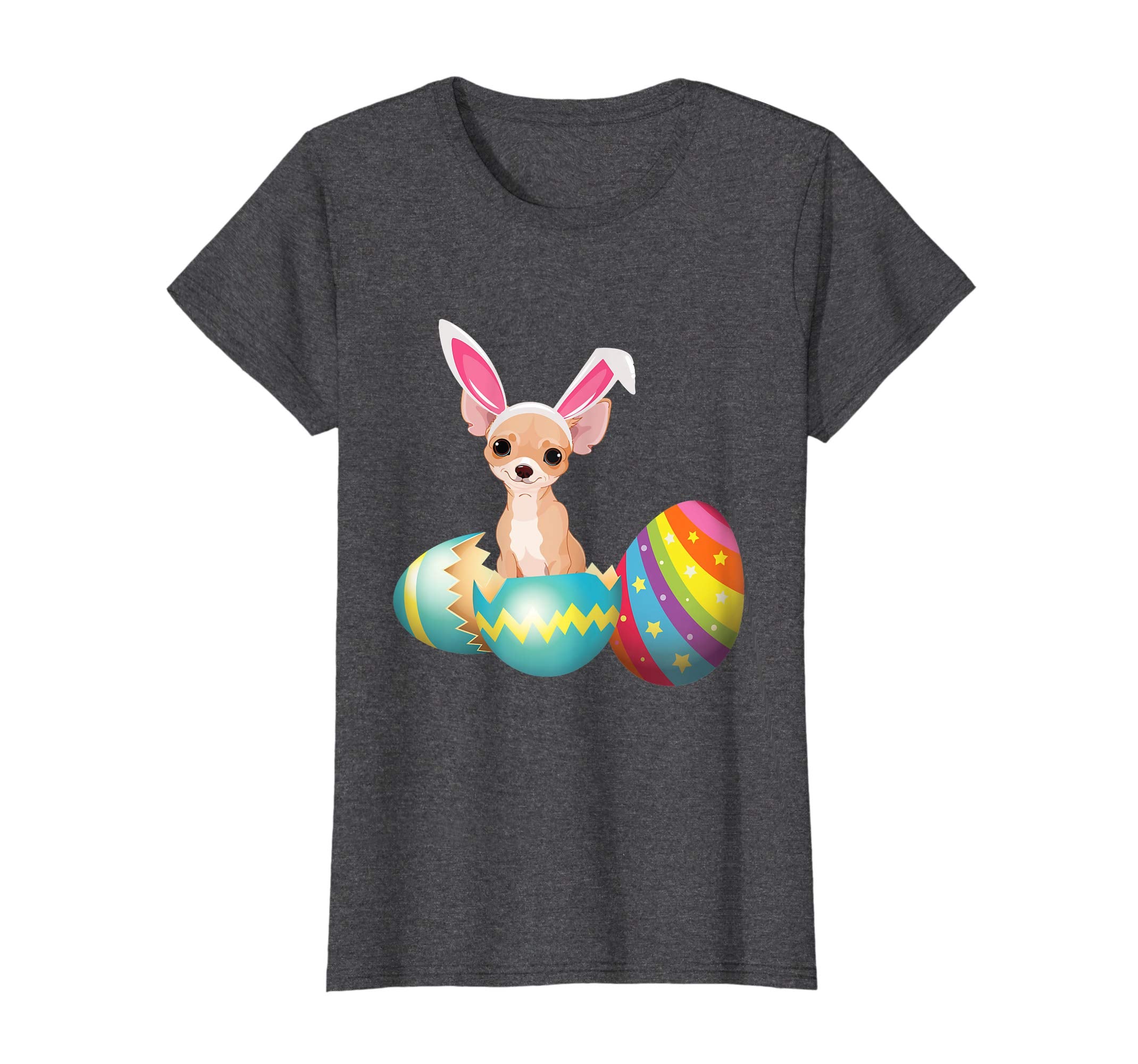 Baby Chihuahua Dog Hatching From Easter Egg Happy Day Shirt