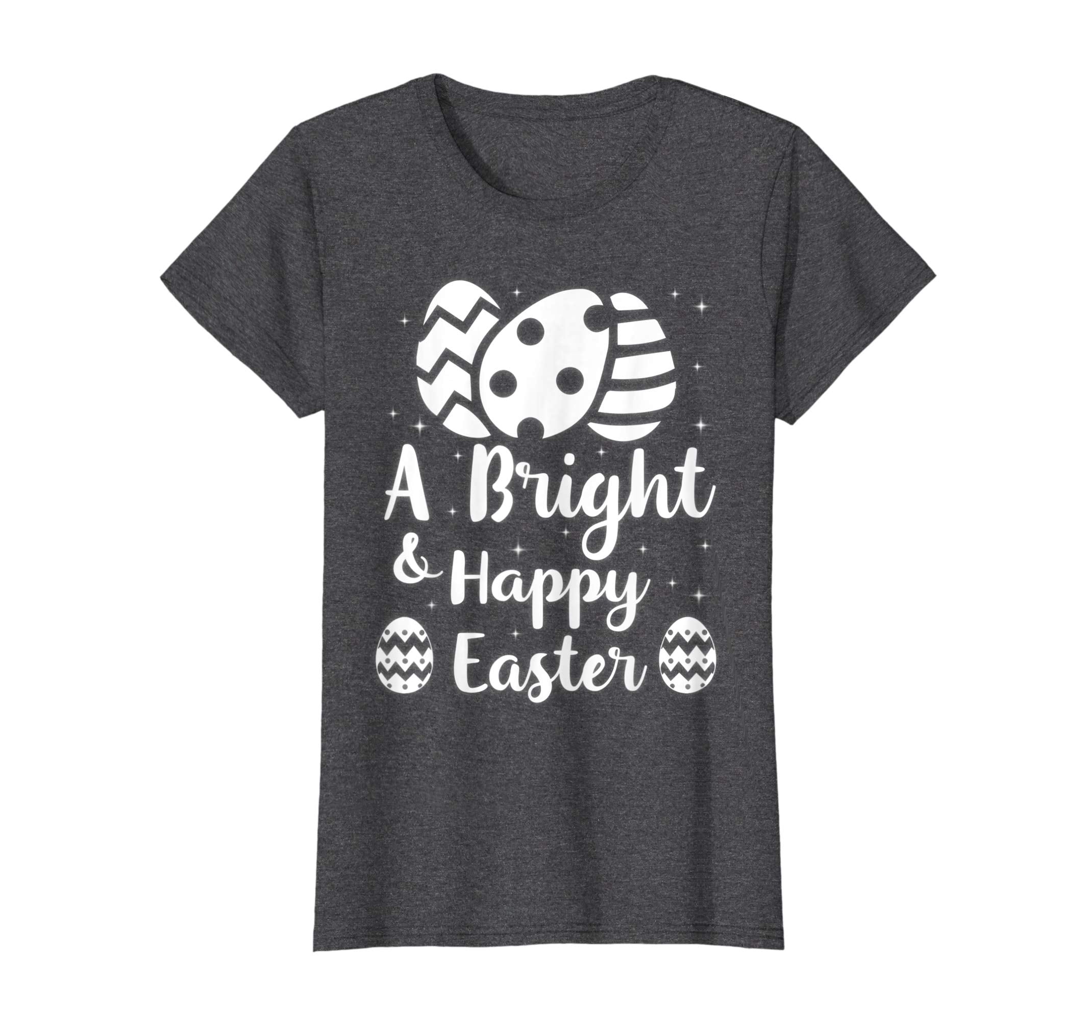 Light Easter Eggs A Bright Happy Easter Day Vintage Shirt