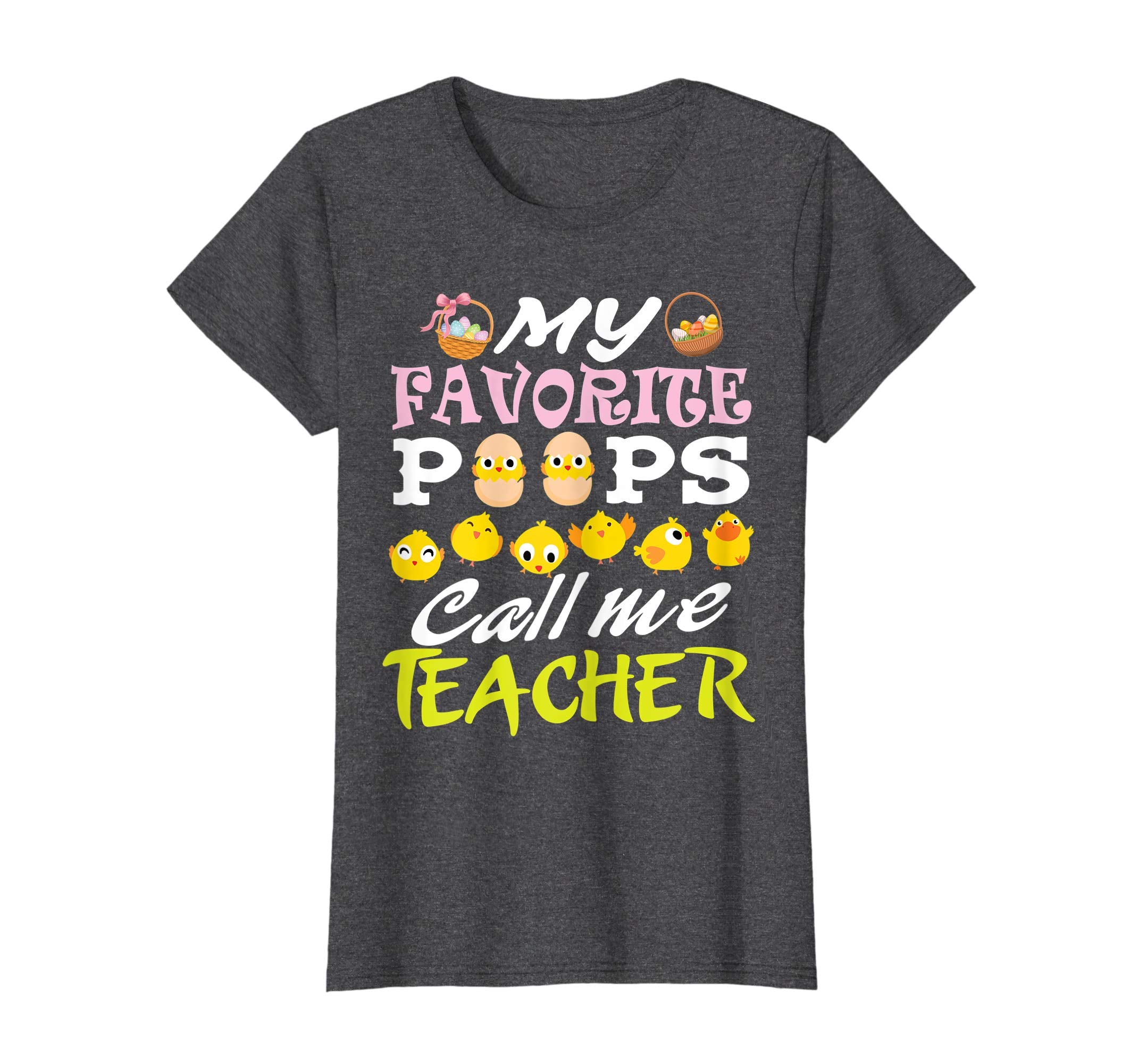 My Favorite Peeps Chicks Call Me Teacher Easter Eggs Shirt