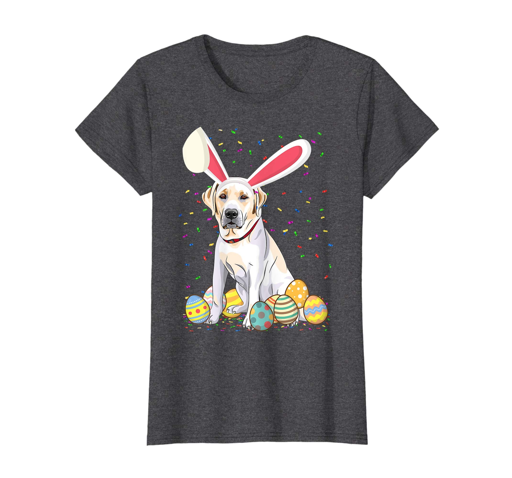 Labrador Dog Ear Easter Eggs Shirt Happy Easter Day Gift
