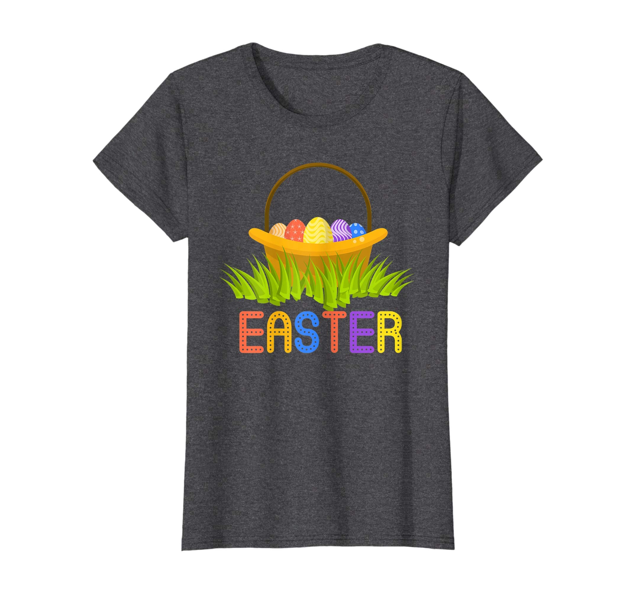 Happy Easter Bunny T Shirt Easter Sunday Eggs Tee April Fool