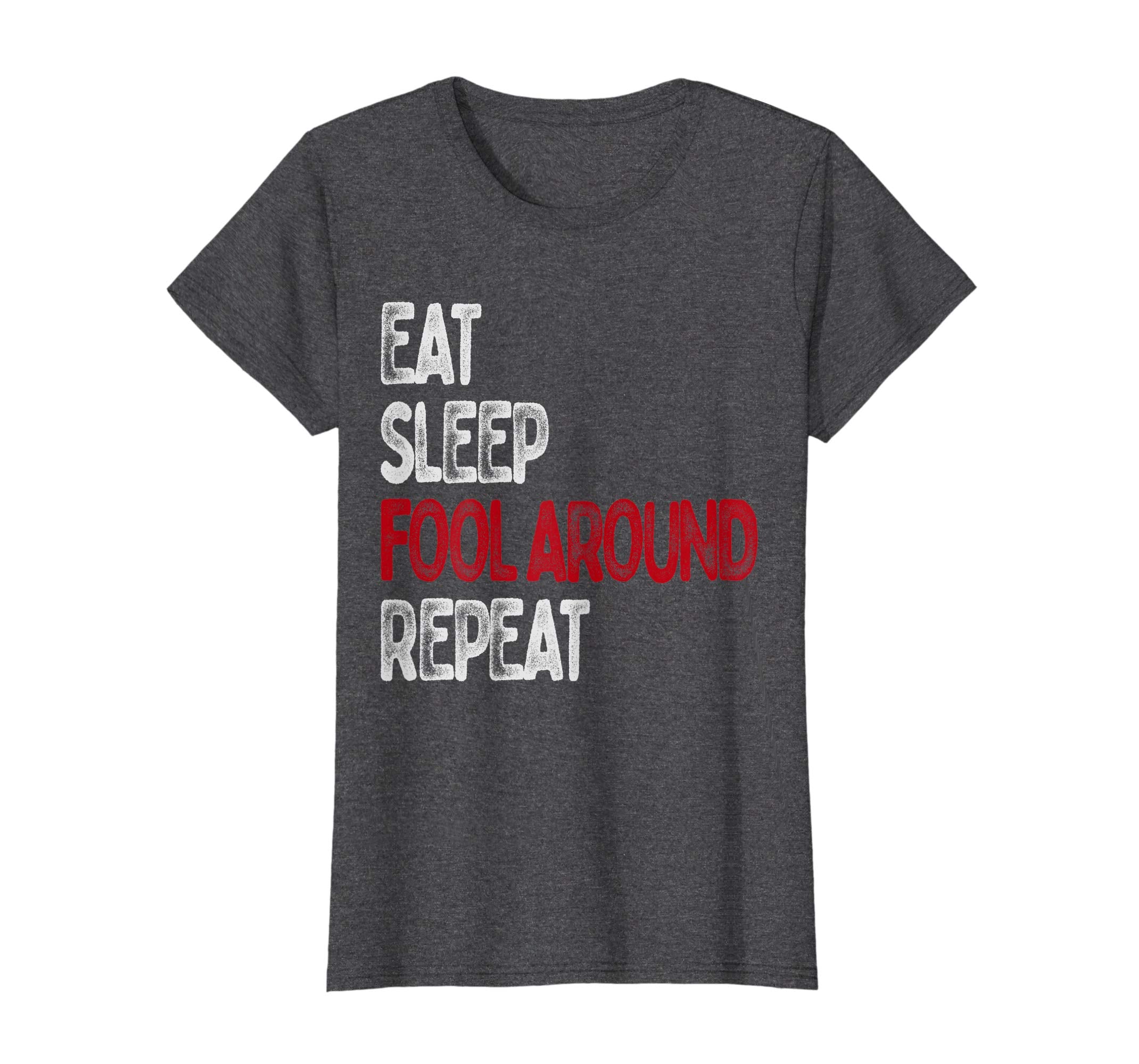 Fool's Day Gift Eat Sleep Fools Funny April Easter Shirt