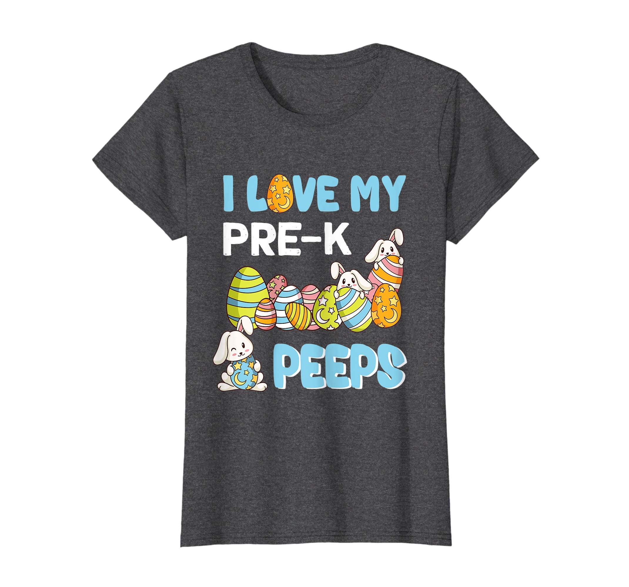 I Love My Pre-k Peeps T-Shirt Easter Day Gift