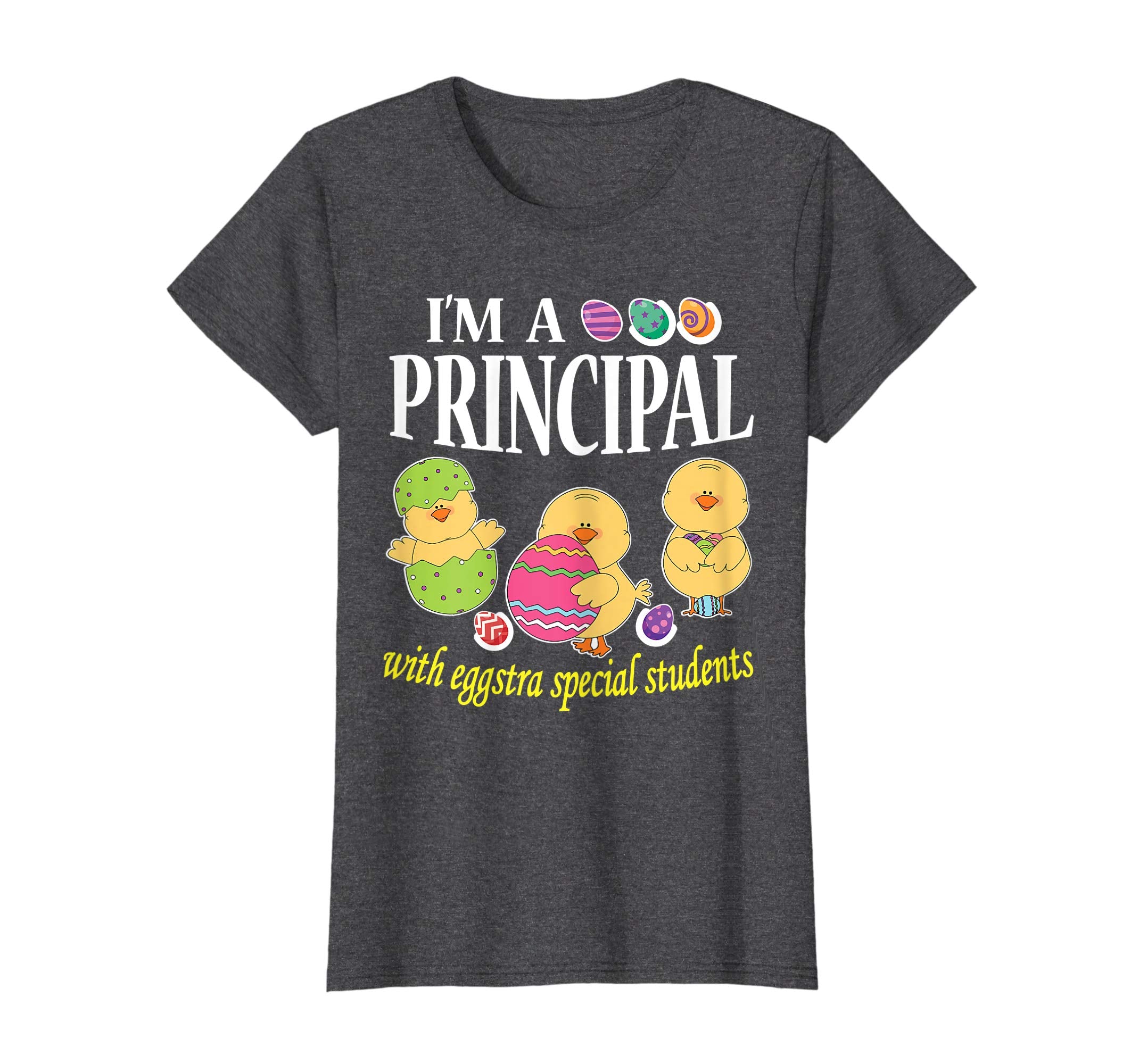 I'm A Principal With Eggstra Special Students Easter Shirt