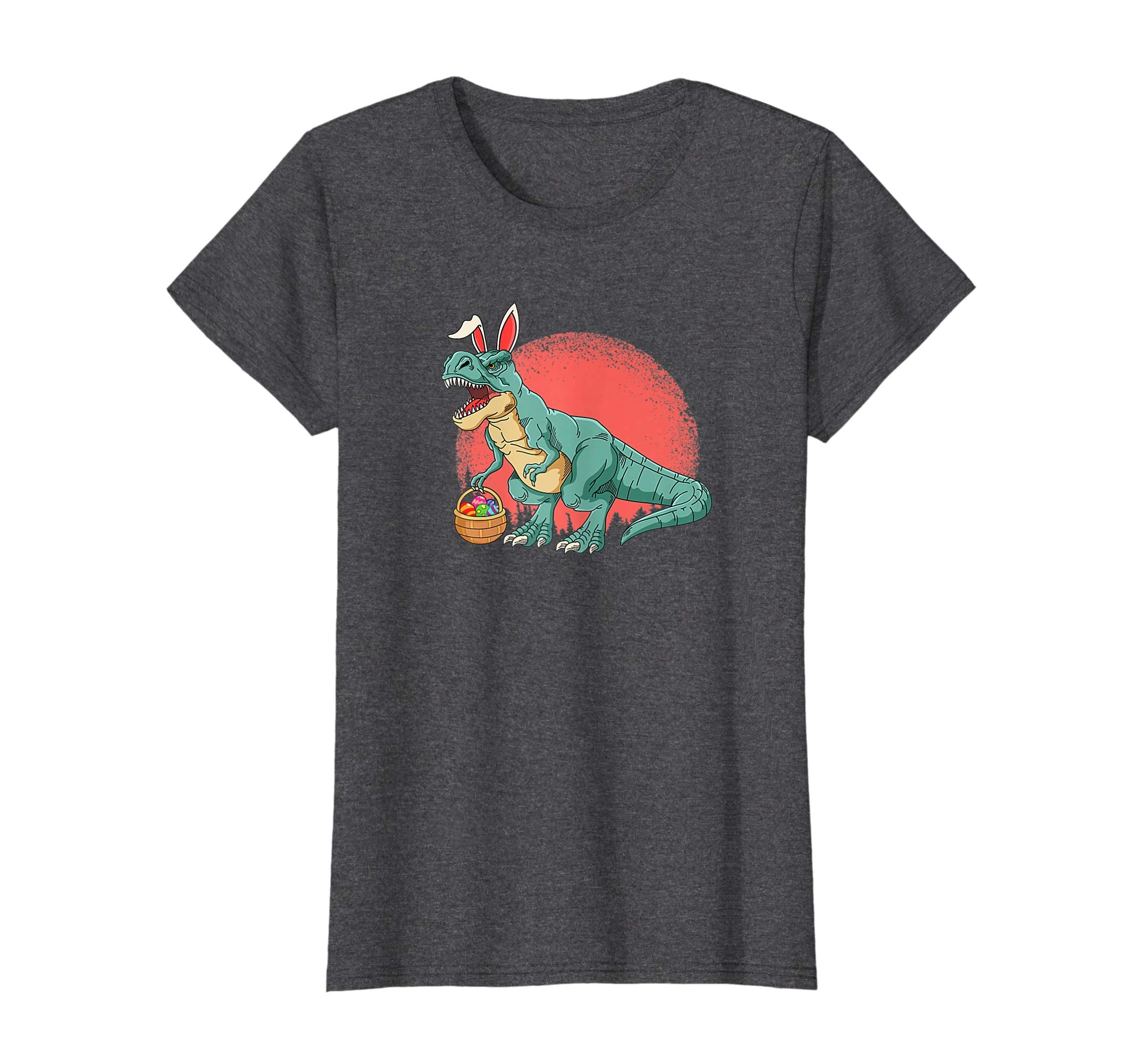 Easter Bunny T-Rex T-Shirt Funny Dinosaur