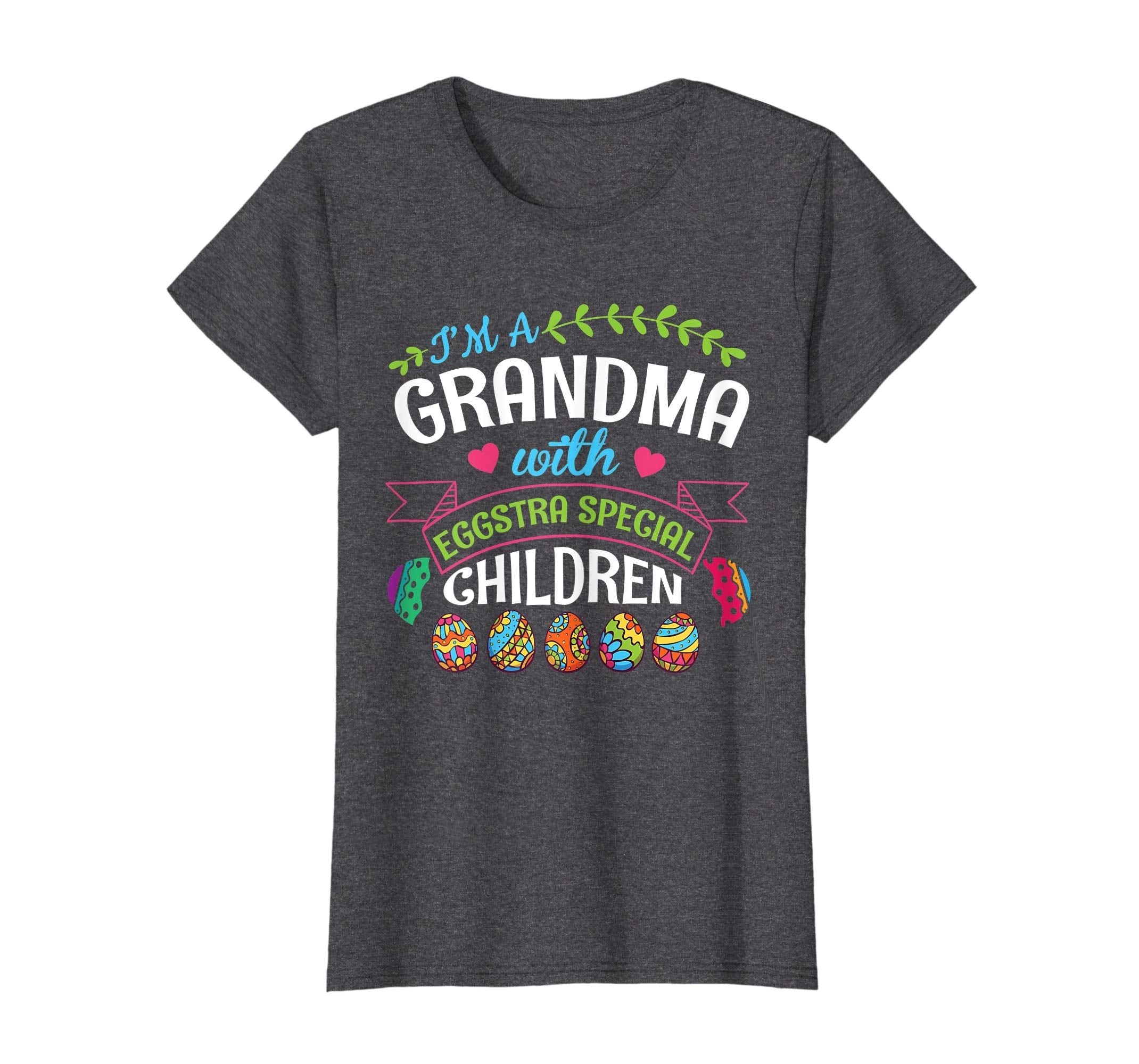 I'm A Grandma With Eggstra Special Children Easter Shirt