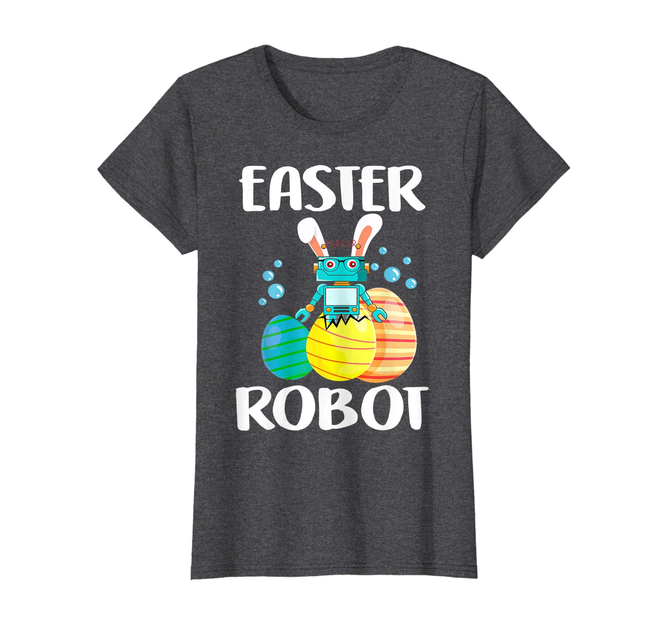 Easter Egg Happy Easter Day TShirt Easter Robot
