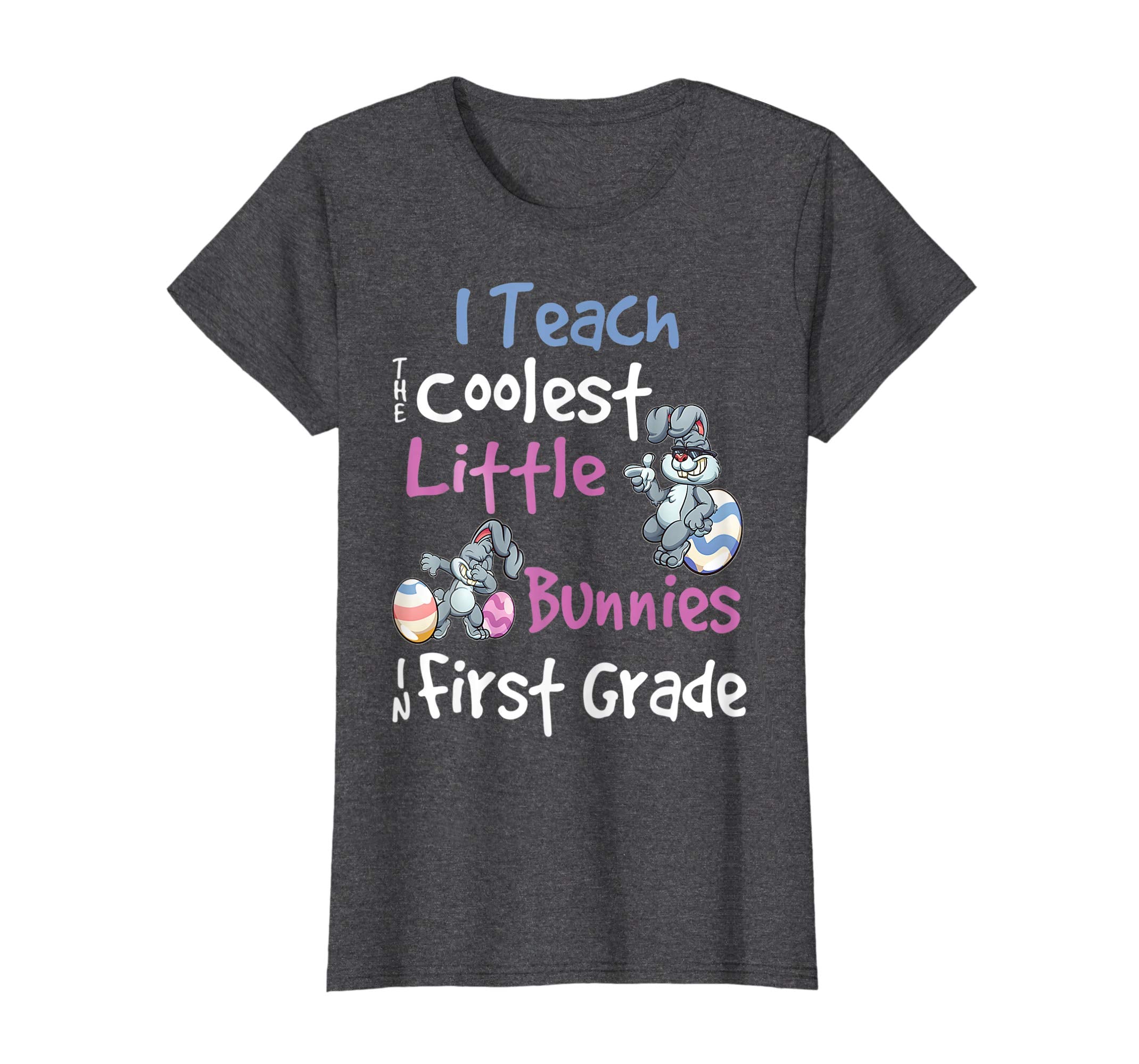 Easter 1st Grade Teacher Shirt Gift Easter Shirts For Women
