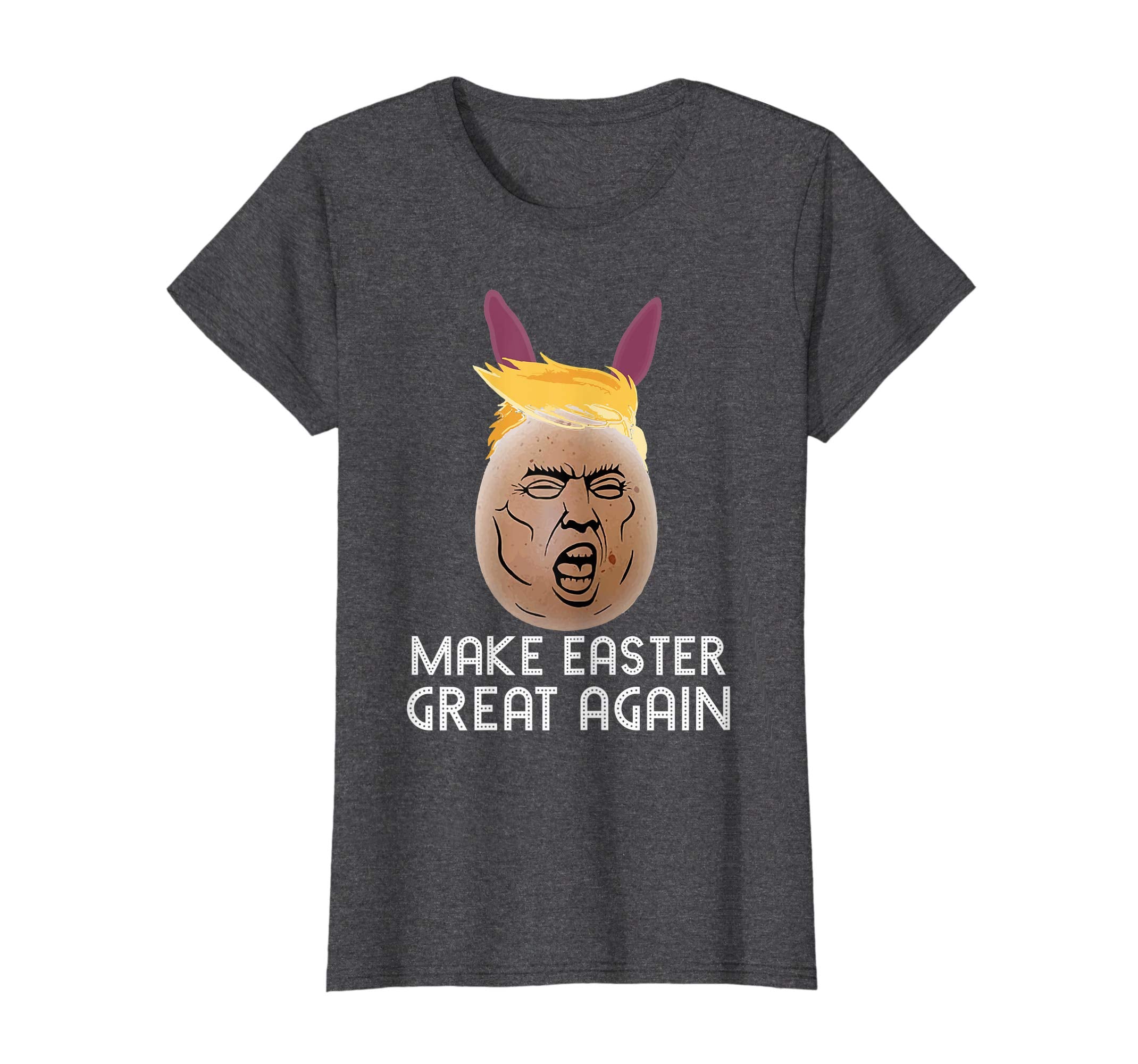 MAKE EASTER GREAT EGGS BUNNY TRUMP EASTER T-SHIRTS TSHIRTS