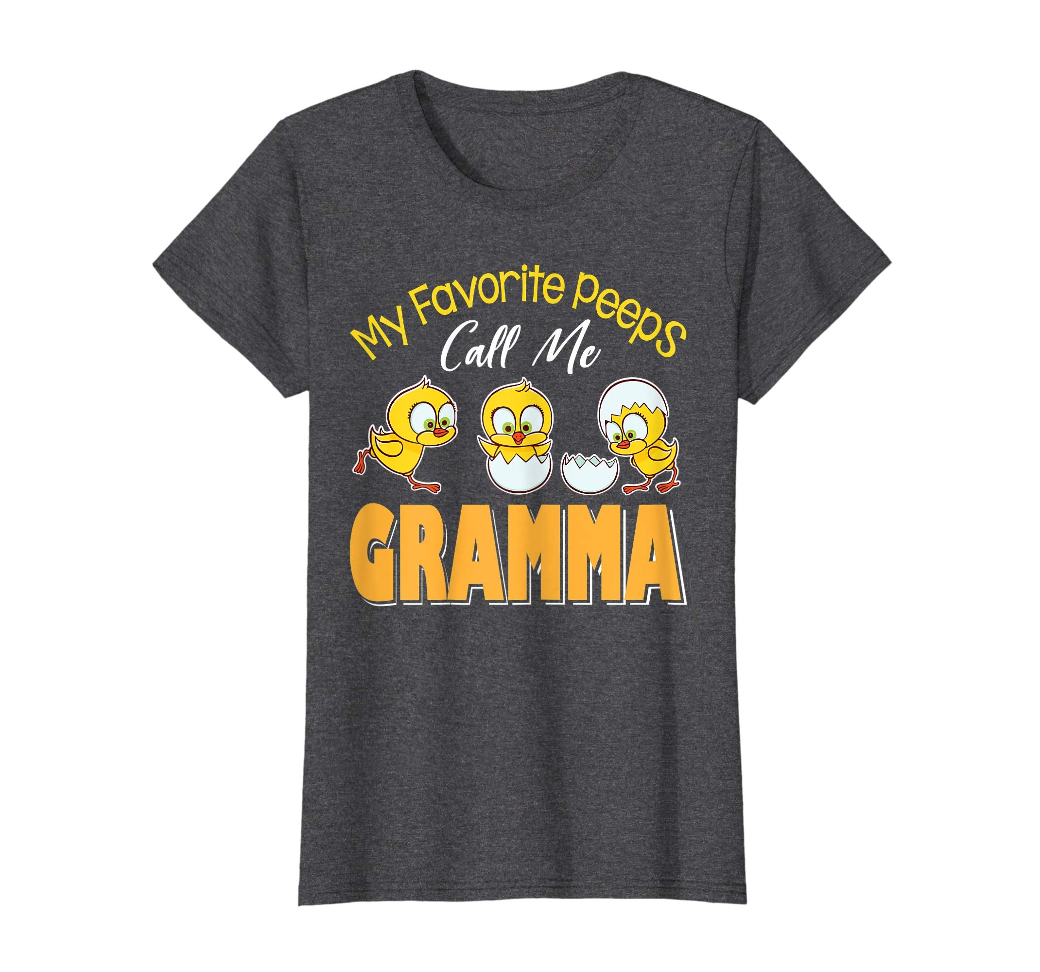 My Favorite Peeps Chicks Call Me Gramma Happy Easter Shirt