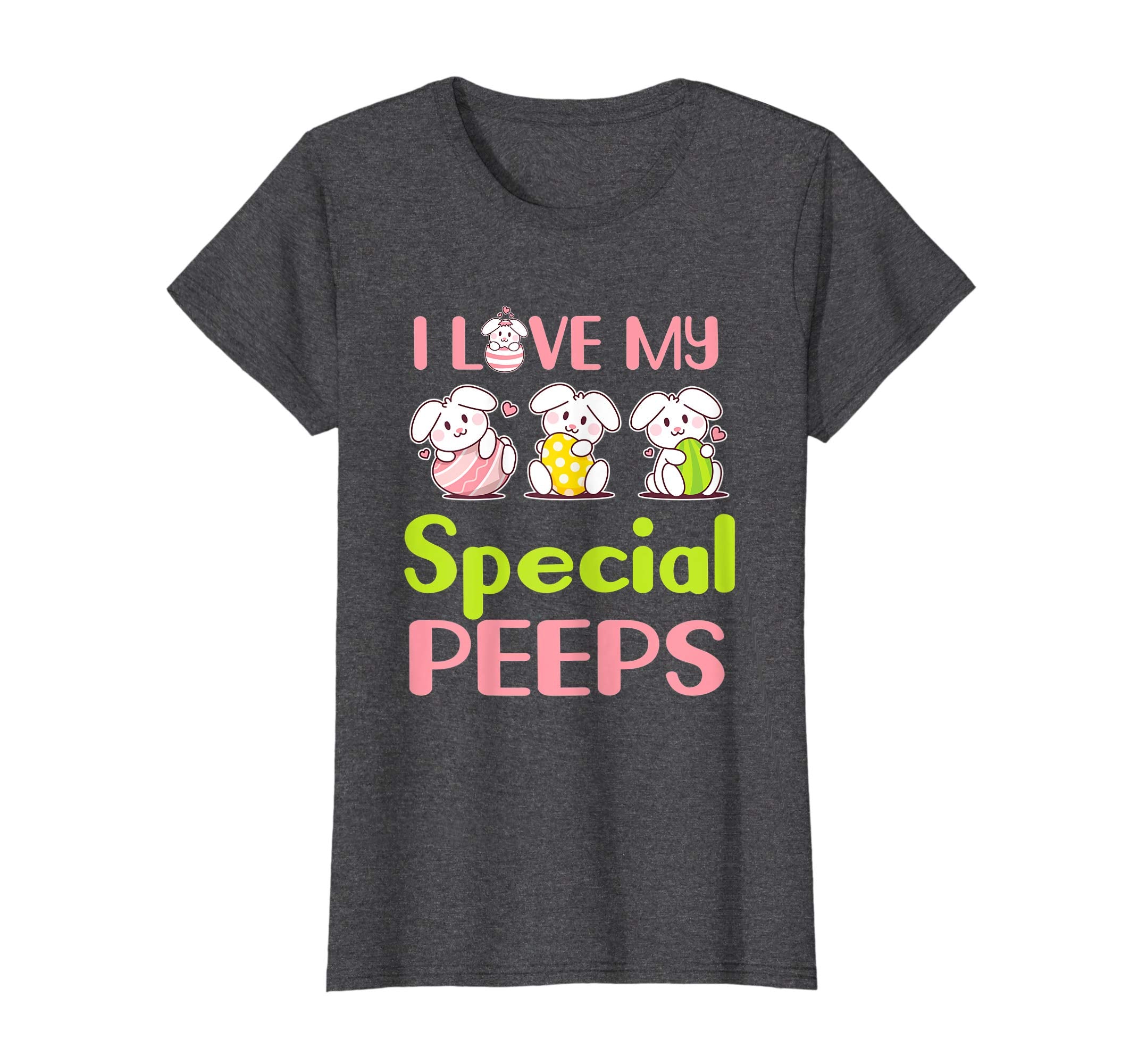 I Love My Special Peeps Happy Easter Teacher Shirt