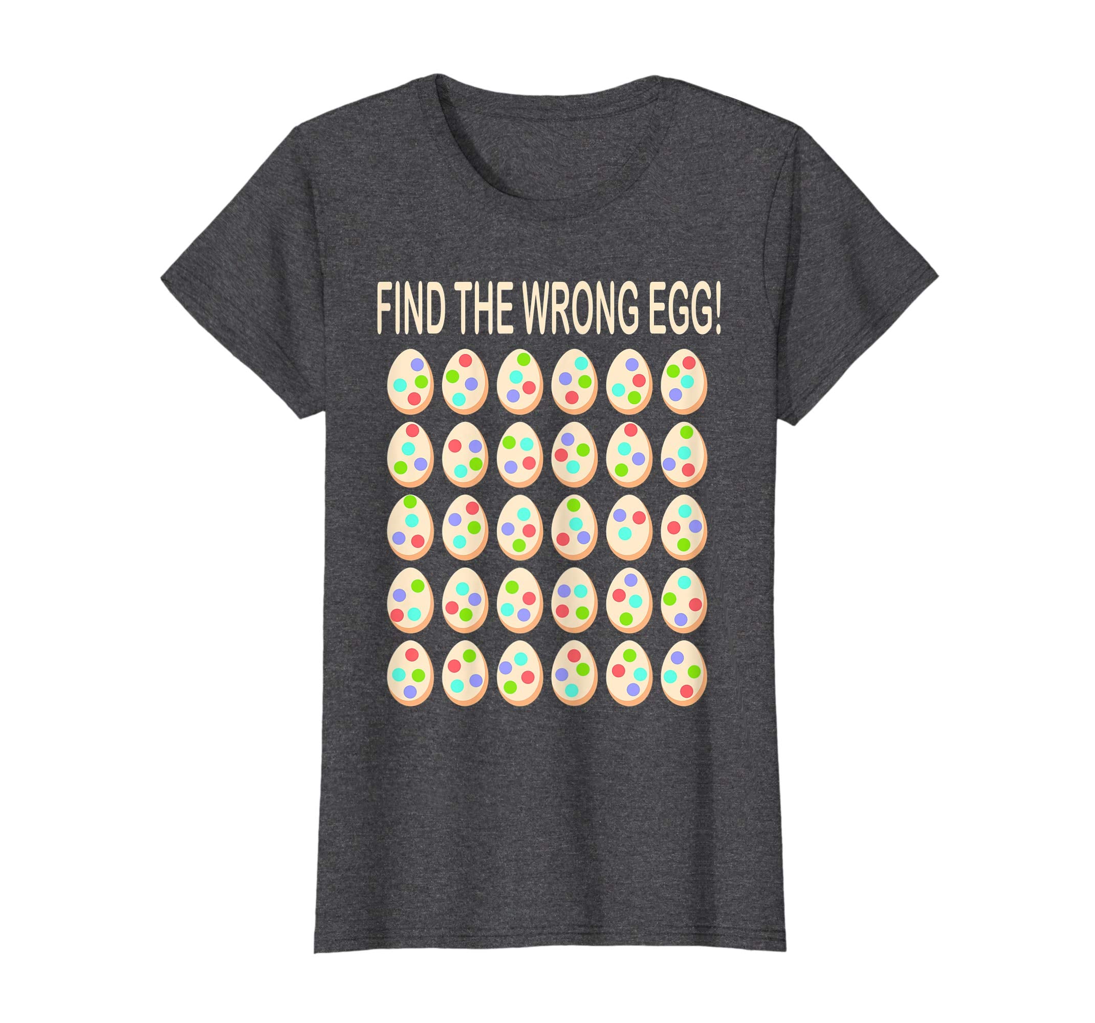 FIND THE WRONG EGG! funny Easter Egg T-Shirt mystery