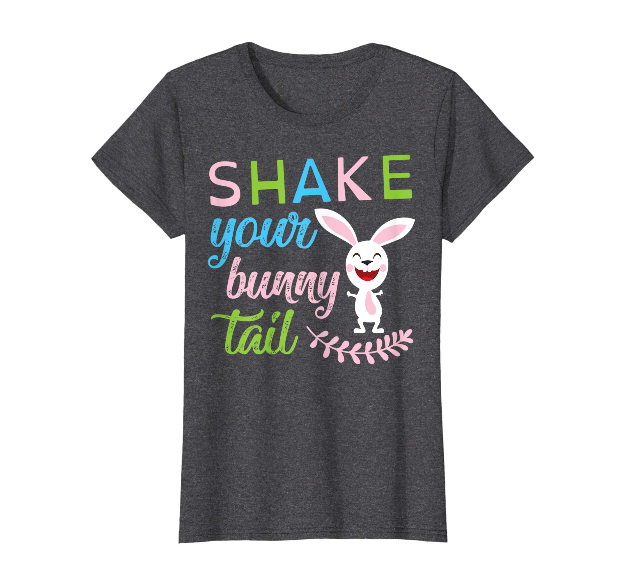Smile Bunny Rabbit Shake Your Bunny Tail Easter Day Shirt