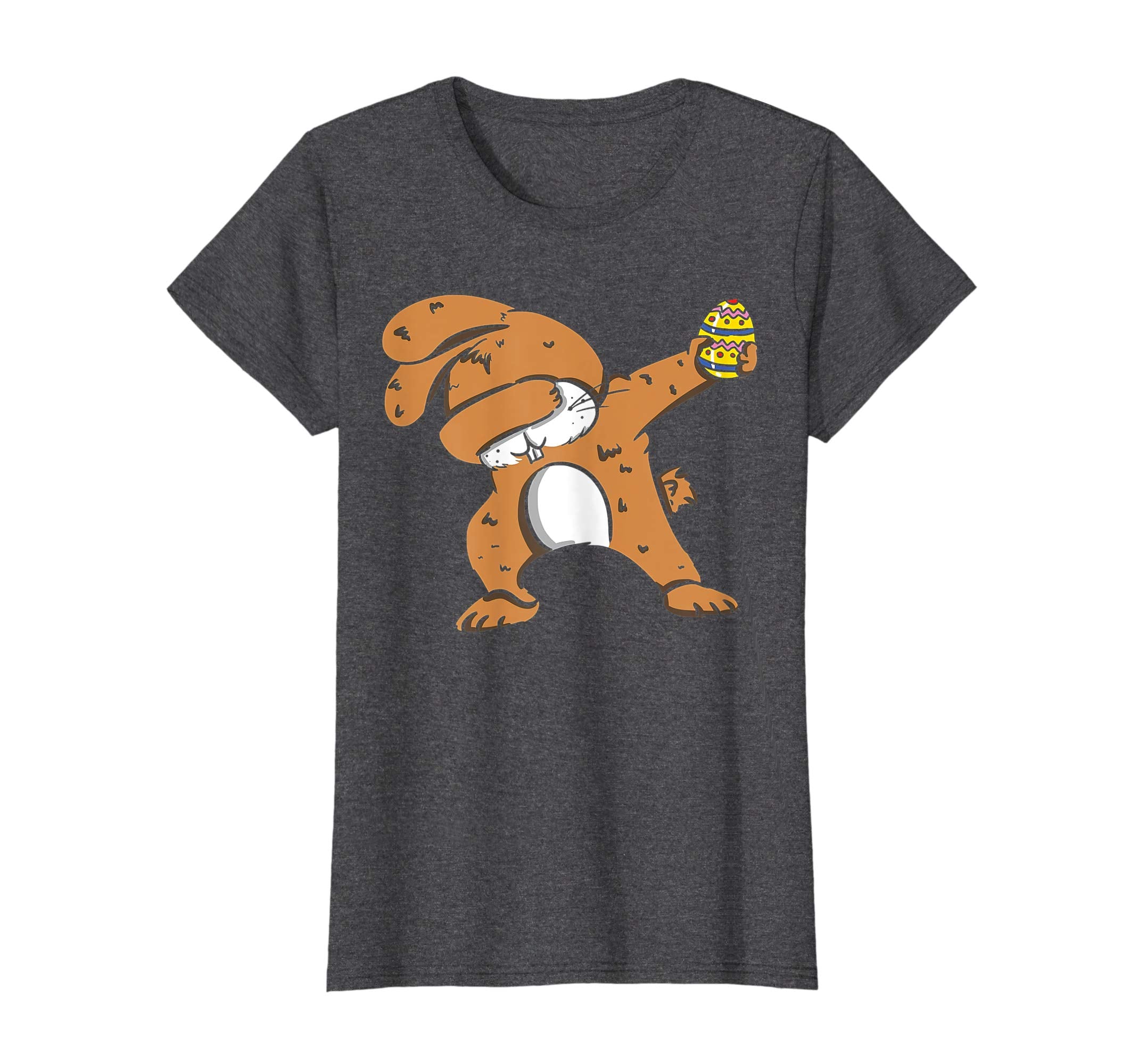 Cute Easter Bunny Shirts for Boys and Girls - Dabbing Rabbit