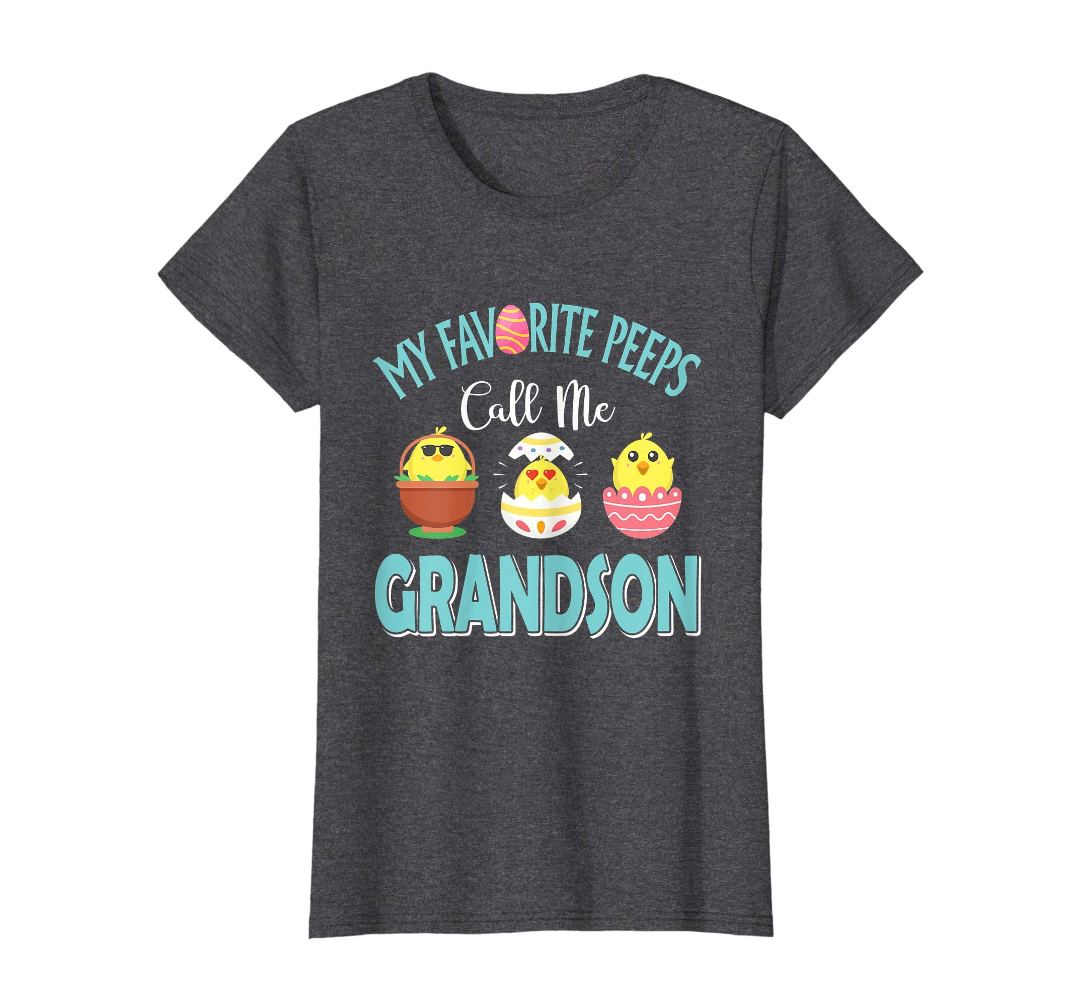 My Favorite Peeps Chicks Call Me Grandson Easter Shirt