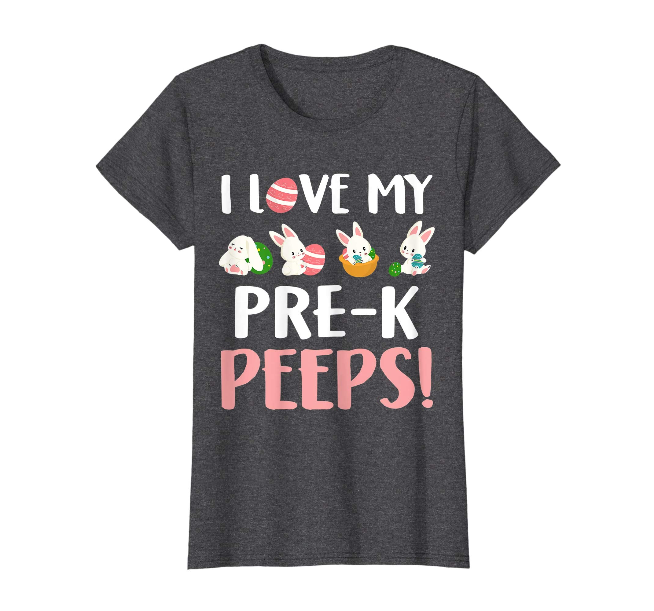 I Love My Pre-k Peeps Easter Day T-Shirt