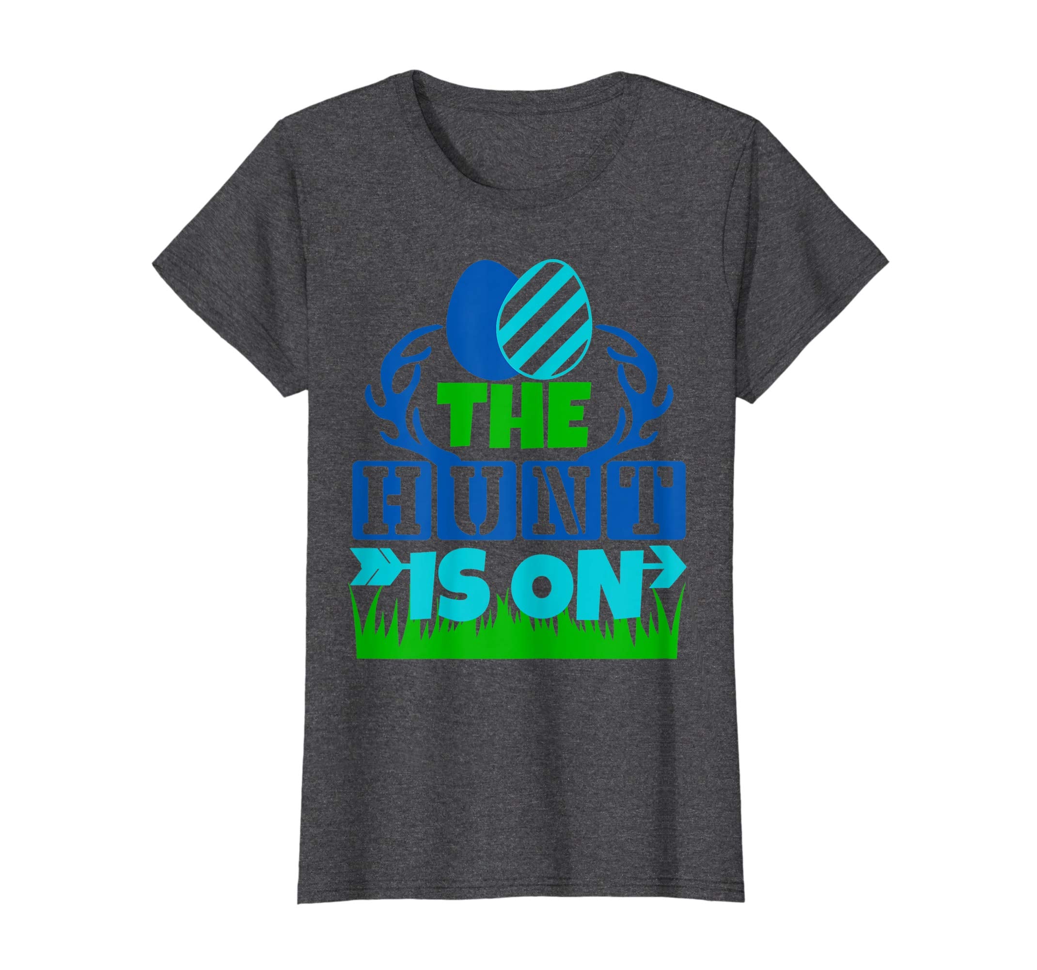 The Hunt Is On Funny Egg Hunting Easter 2019 Gift T-Shirt