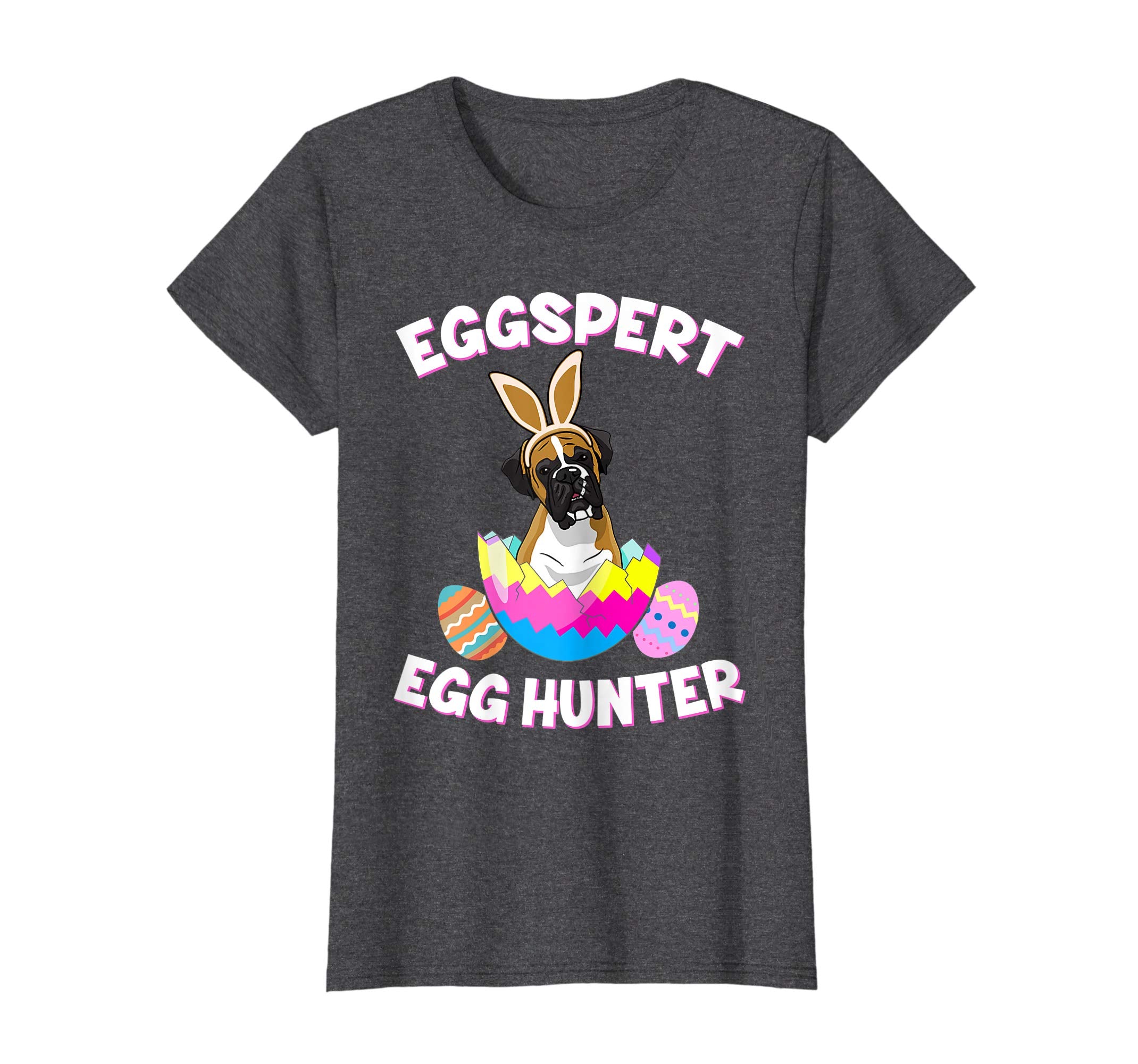 Eggspert Egg Hunter Easter Funny Boxer T Shirt