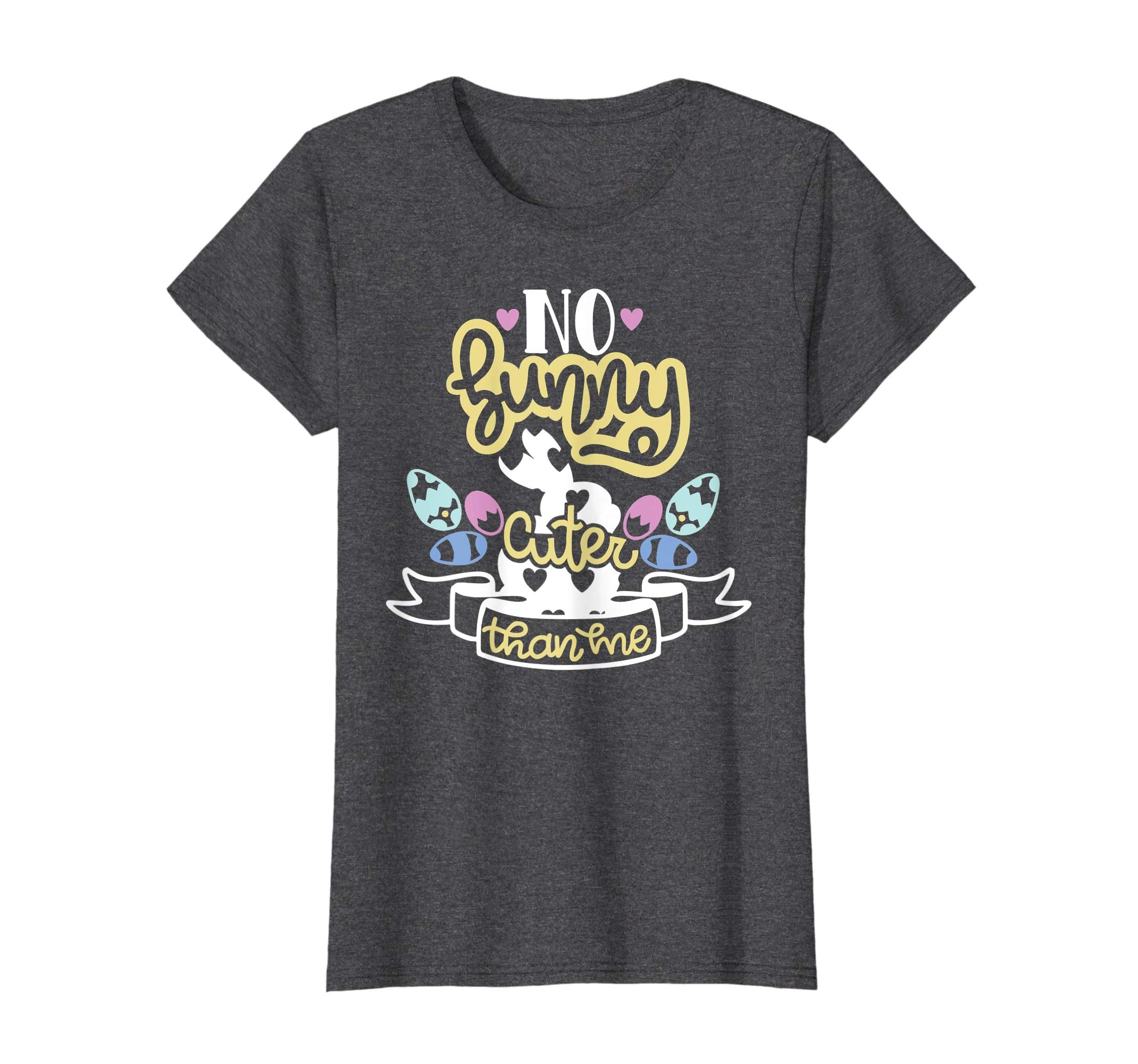 Cute Kids Easter T Shirt - No Bunny Cuter Than Me Shirt